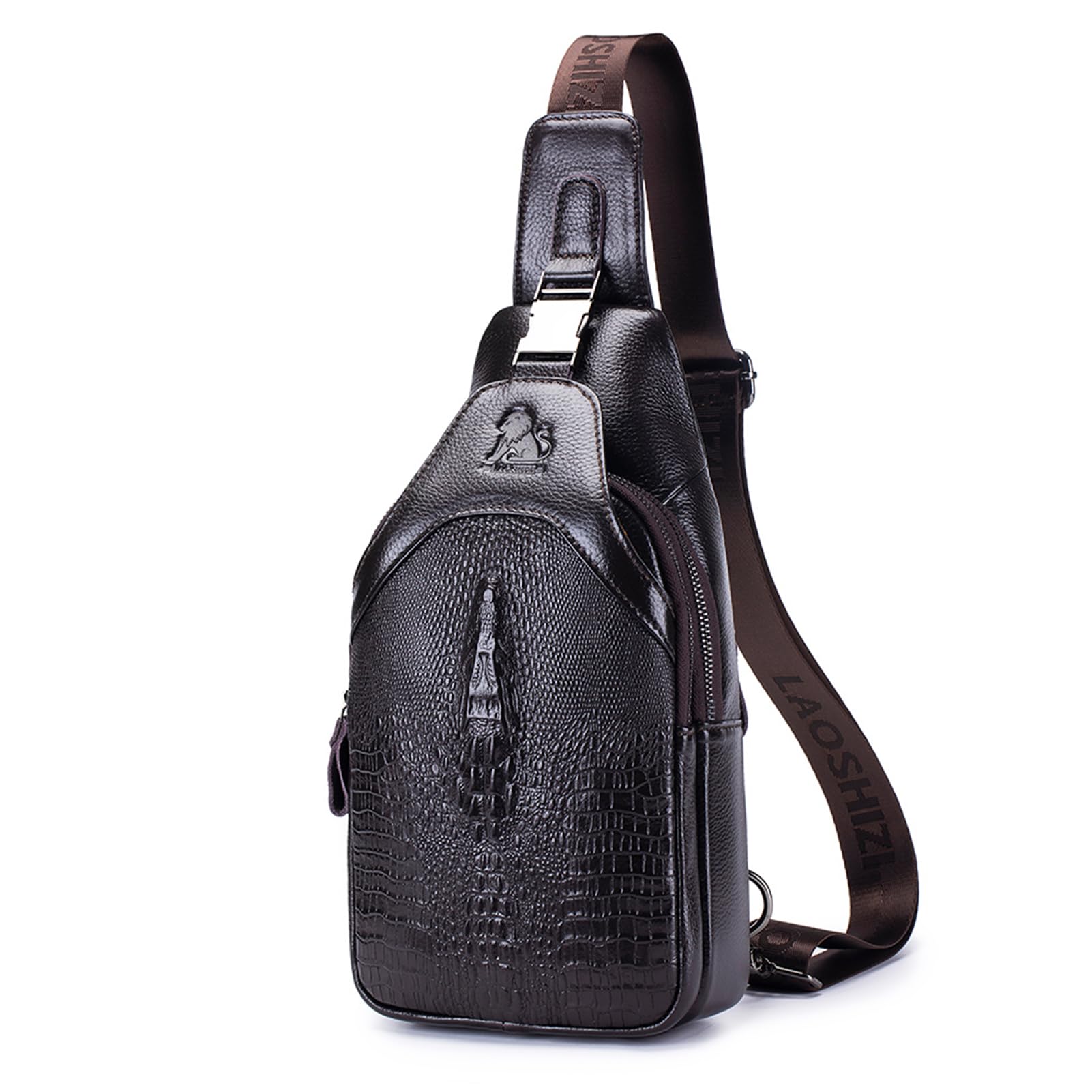 pundarika bolso hombre bandolera piel bolsos hombre piel bolso caballero mala homem, correa de hombro ajustable