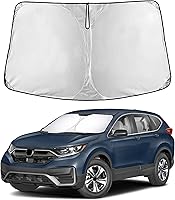 Vista 90 de EcoNour Parasol para Subaru Crosstrek 2013-2015 2016 2017, visera solar para parabrisas delantero y ventana, bloqueador de calor UV y protector