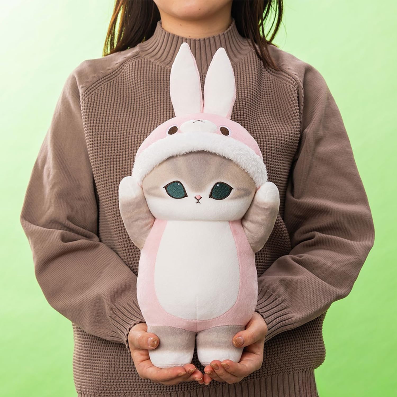 Amazon.co.jp: mofusand 着ぐるみにゃん BIG ぬいぐるみ モフサンド ぢ