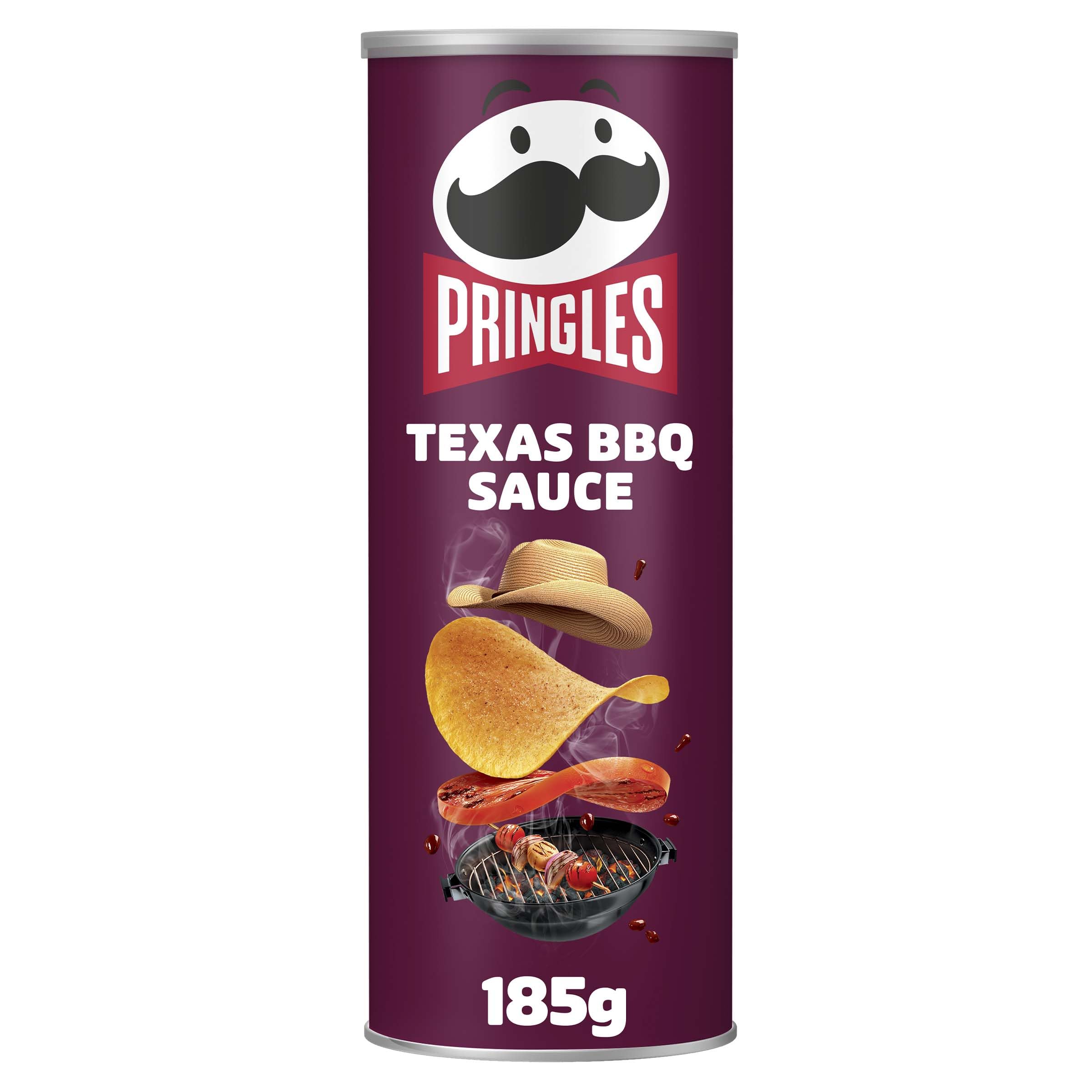 Texas BBQ Sauce Crisps 185g