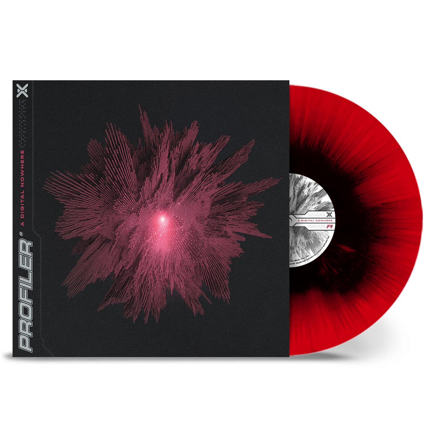 Profiler A Digital Nowhere LP Vinyl NEW