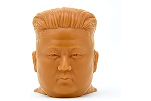 Kim Jong Un Head Candle: Light up the Revolution with the Supreme Leader's Illuminating Essence