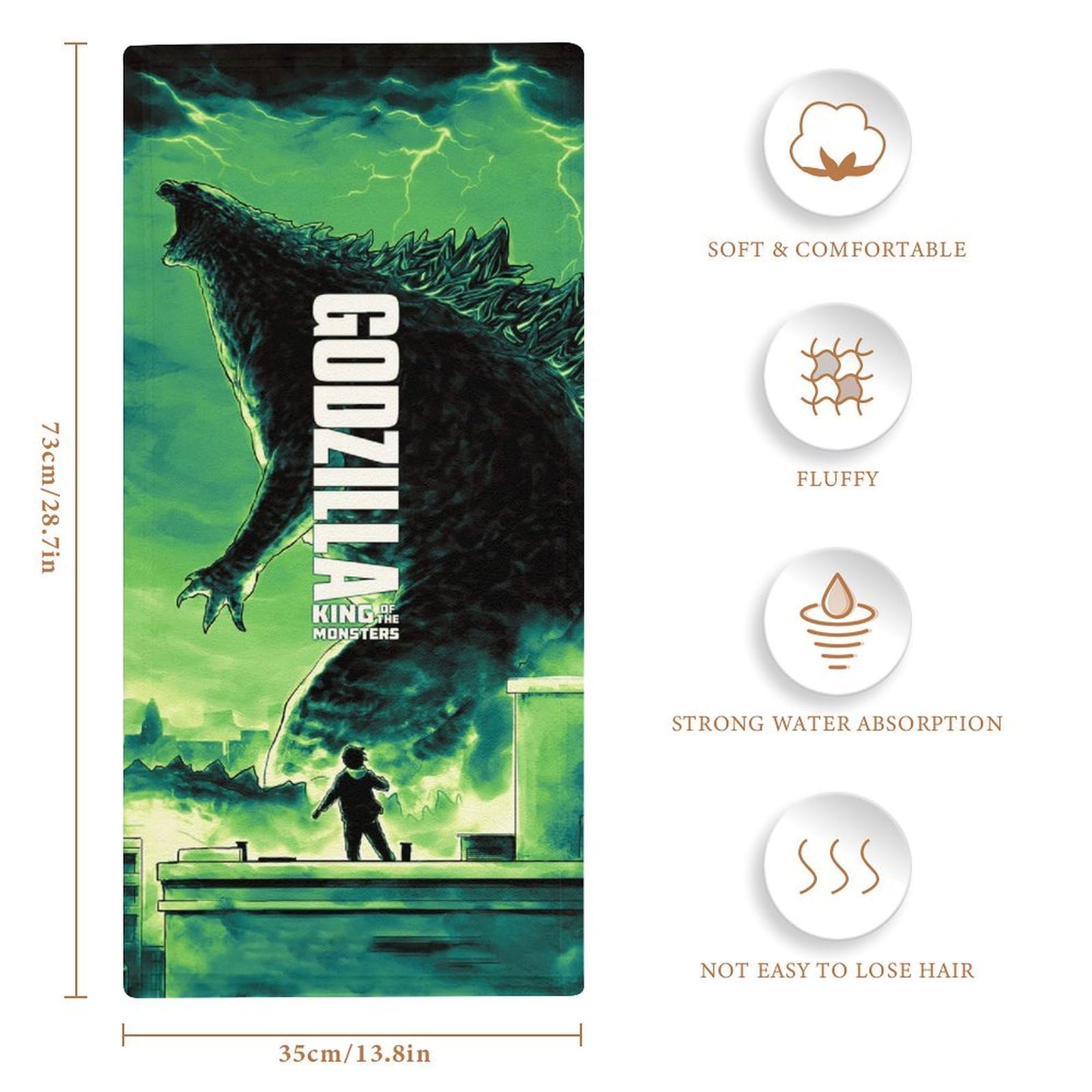 ゴジラ キングオブモンスターズ バスタオル ゴジラ キングオブ