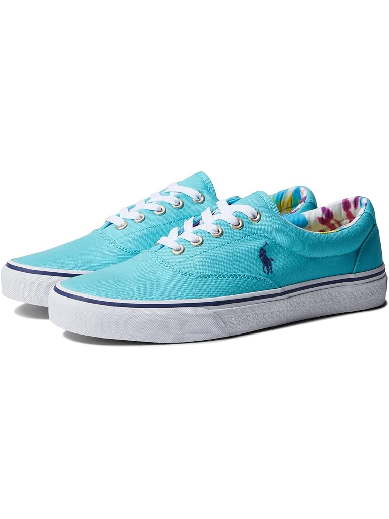 Blue Polo Ralph Lauren Keaton-Pony Sneaker