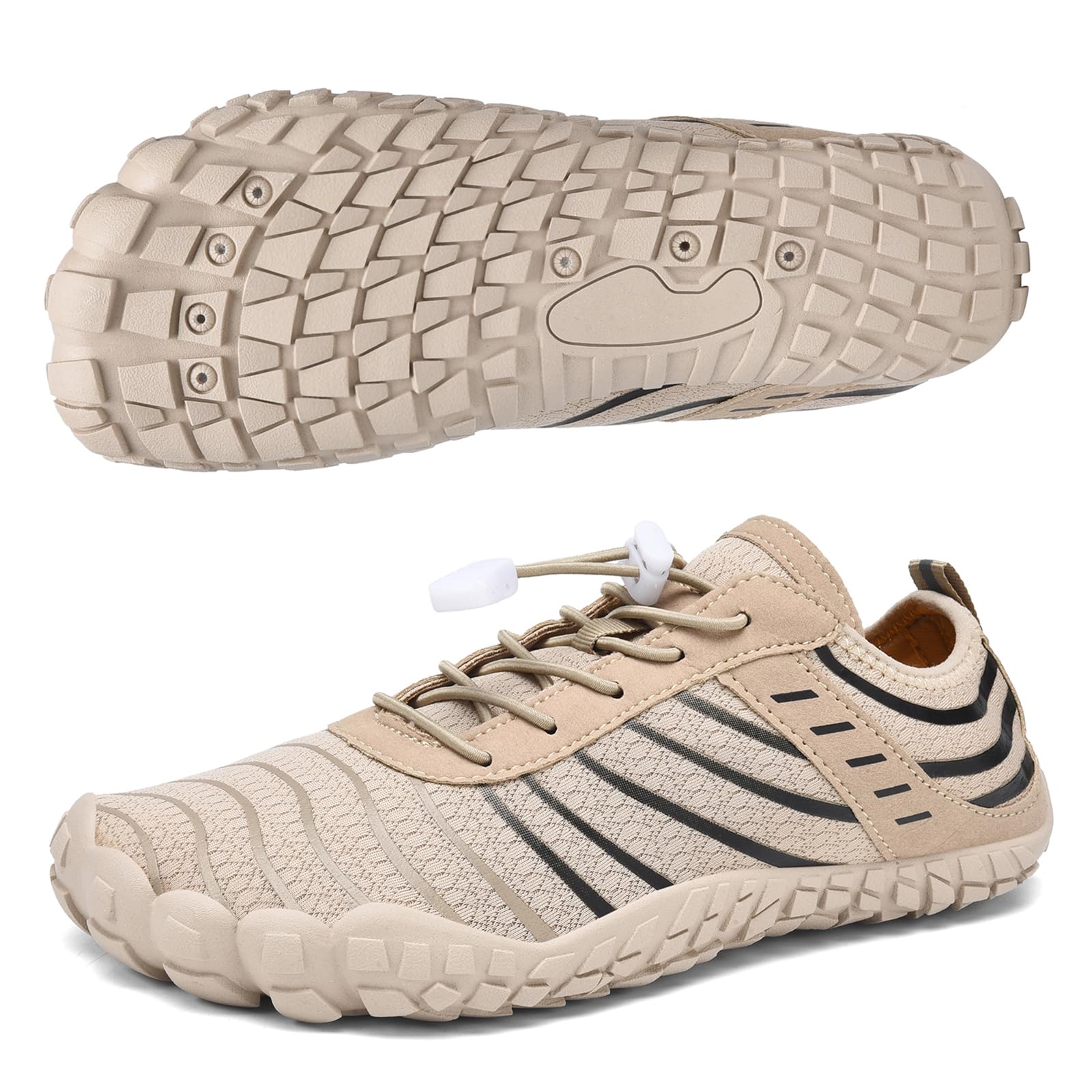 Zapatos Descalzos Mujer Hombre Zapatos de Agua Ligero Respiratorio Rápido Secado y Minimalismo Barefoot Zapatillas Mujer Hombre Zapatos de Deportes Acuaticos 36-46 EU