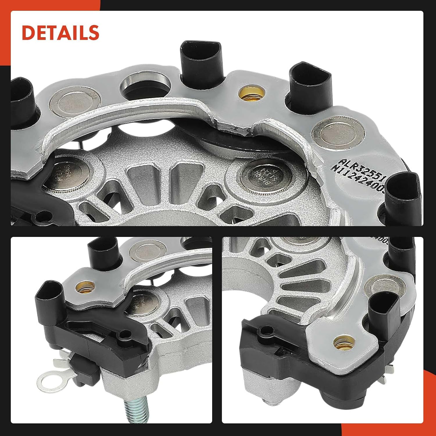 A-Premium Alternator Rectifier Compatible with Volkswagen