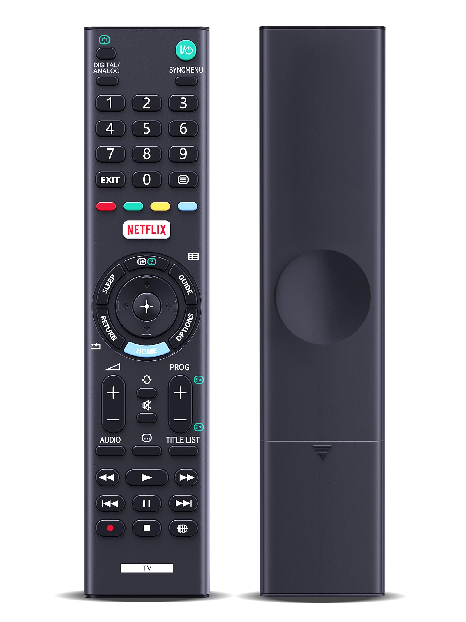 ALLIMITY Telecomando Sostitutivo RMT-TX101D Per TV Sony Bravia – Compatibile Con KD-55X8507C, KDL-32R503C, KDL-40R453C E Molti Altri