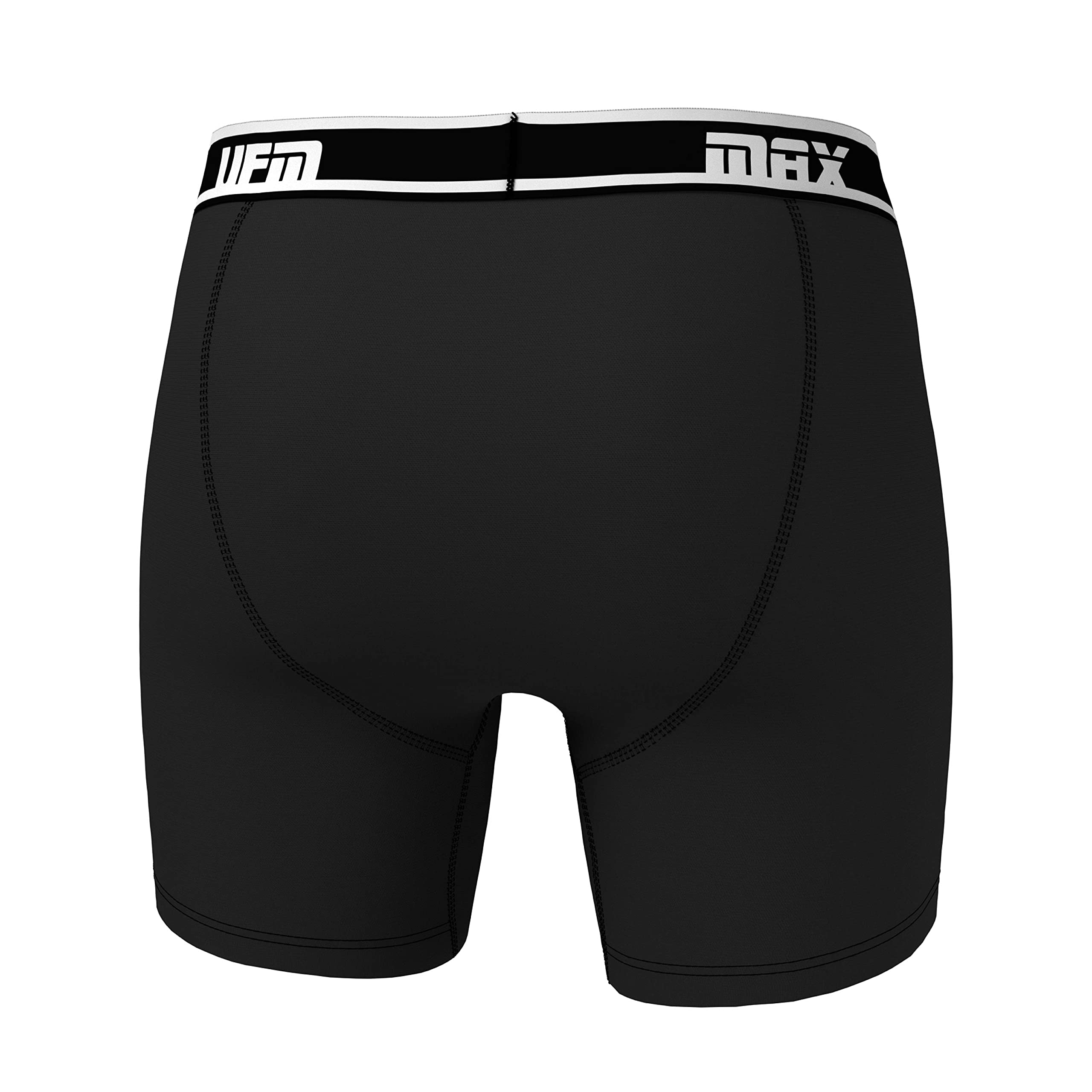 Polyester Camo Boxer Briefs - 6 Inch Inseam - MAX Support Pouch by UFM product thumbnail 4