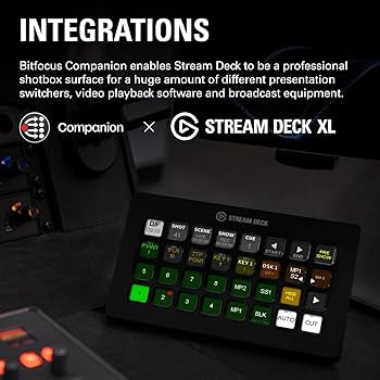 Amazon.com: Elgato Stream Deck XL – Advanced Studio Controller, 32
