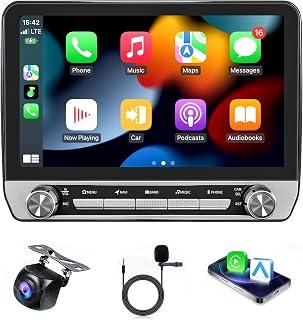 Car Radio for Dodge Ram 1500 2500 3500 2013-2018 Only for Manual AC 10inch