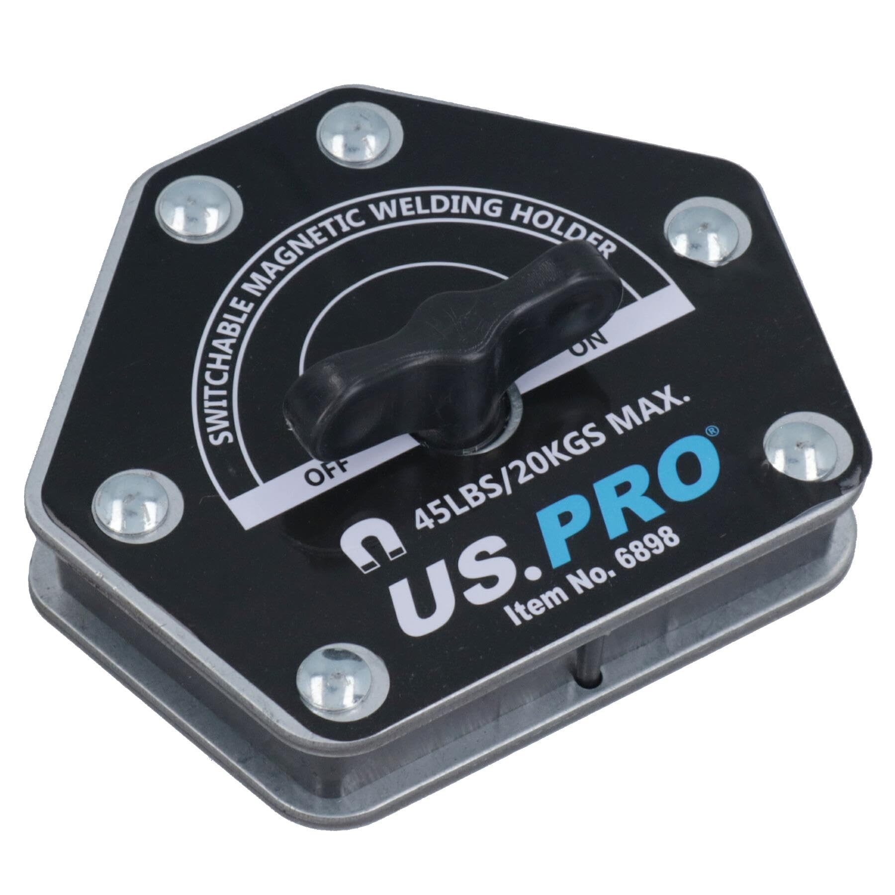 45lb Switchable On Off Magnetic Magnet Welding Holder Support 6 Angles 1pc