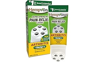 Cold As Ice Pain Relief with Hemp & 5 Stainless-Steel Balls