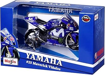 Maisto -Yamaha 1/18 Scale Valentino Rossi #46 34594 (31594vr