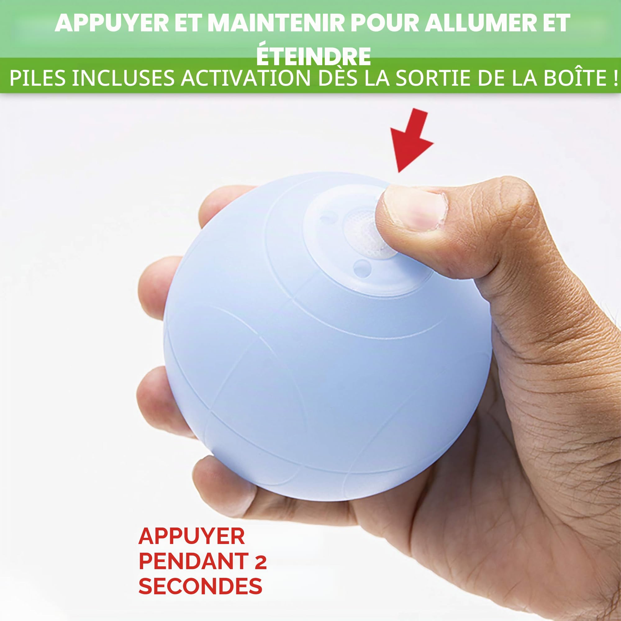 GoSports Jeu de Boules de pétanque LED – Comprend 8 Boules Lumineuses de pétanque, Pallino, étui et Corde à mesurer – Choisissez 85 mm ou 100 mm