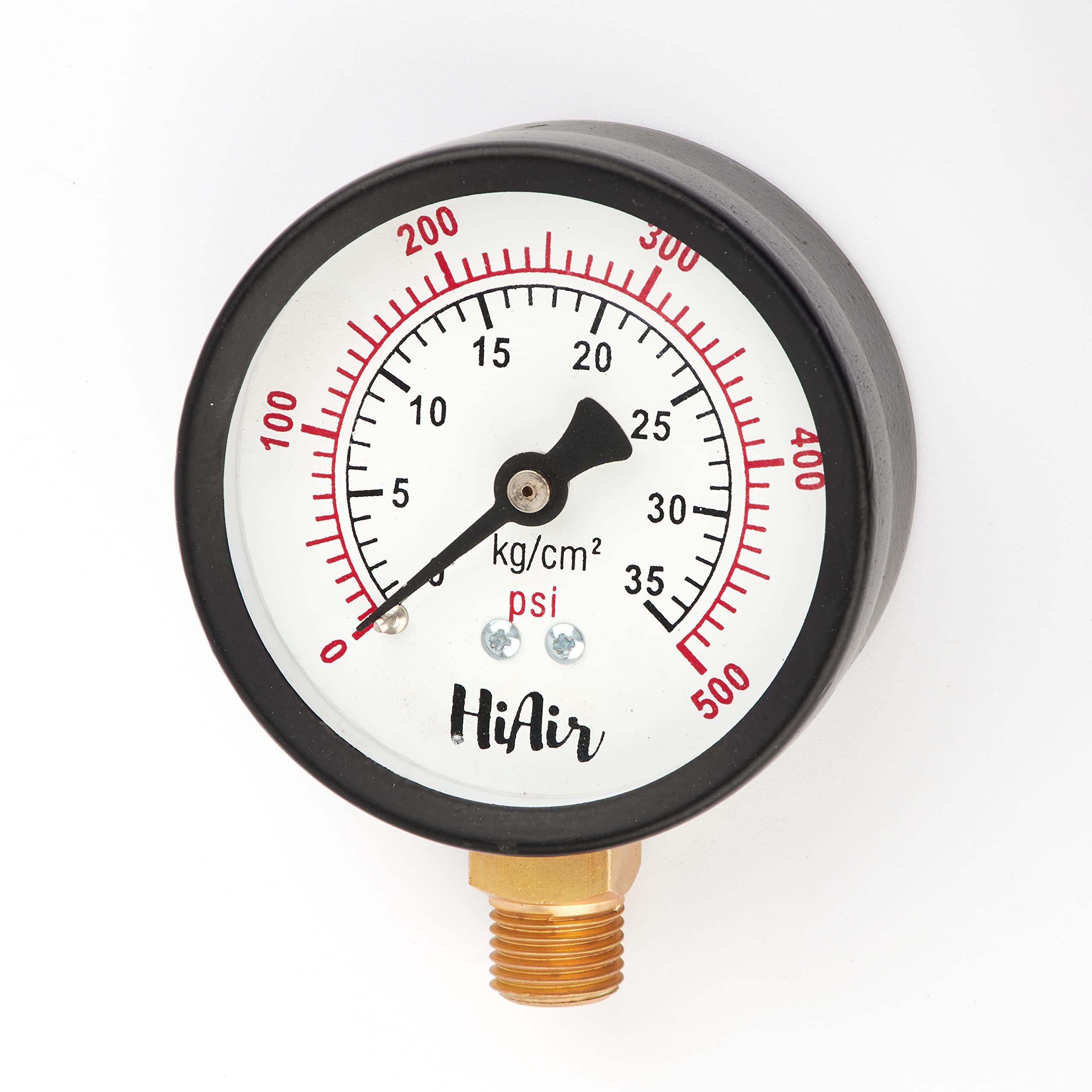 Pressure Gauge 100mm (4inch) Dial Size, 3/8BSP Male Connection, DM(Direct Mounting) Bottom Entry (400psi (28kg))-image-34