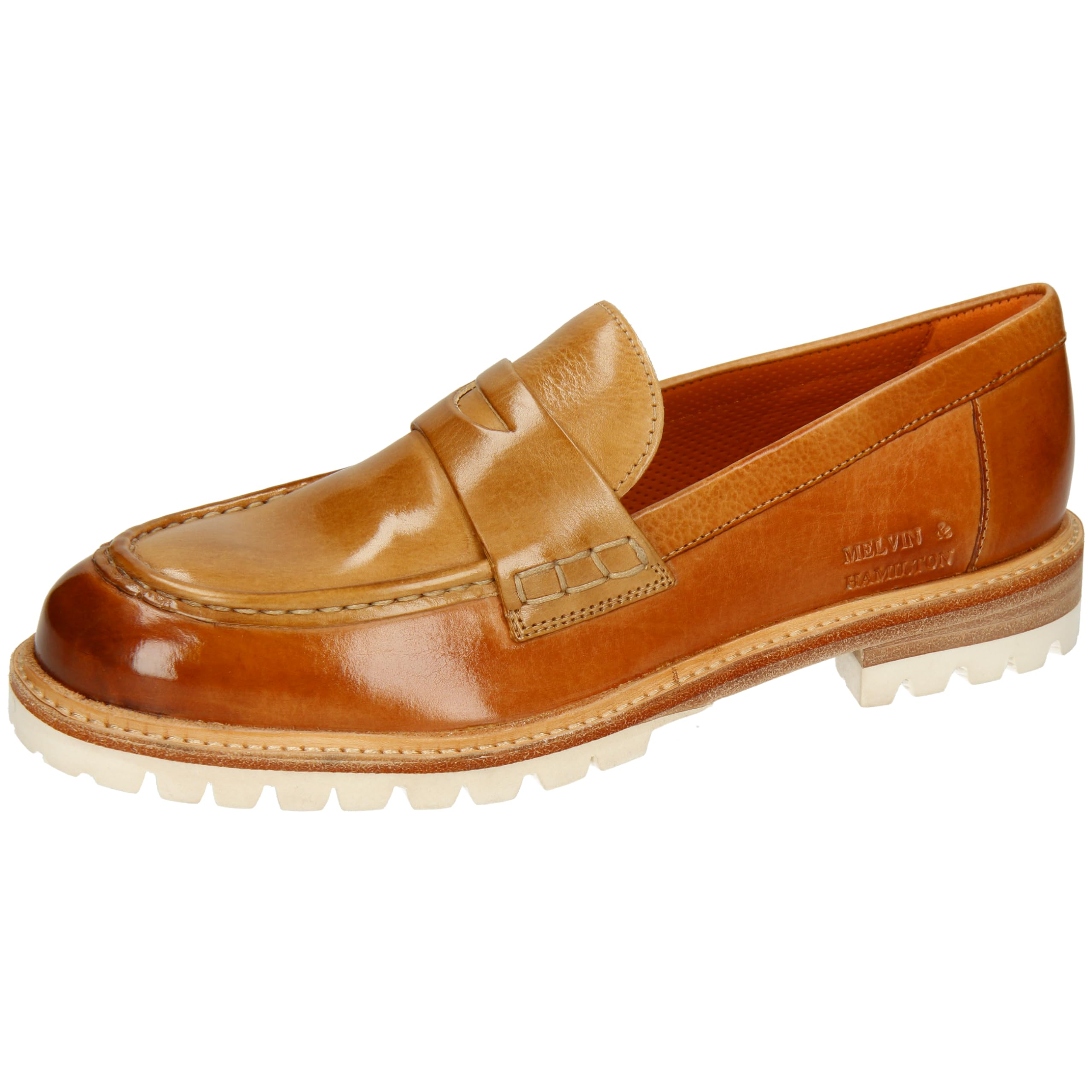 Melvin & Hamilton Women Regine 6 Moccasin, Light Brown, 8.5 UK