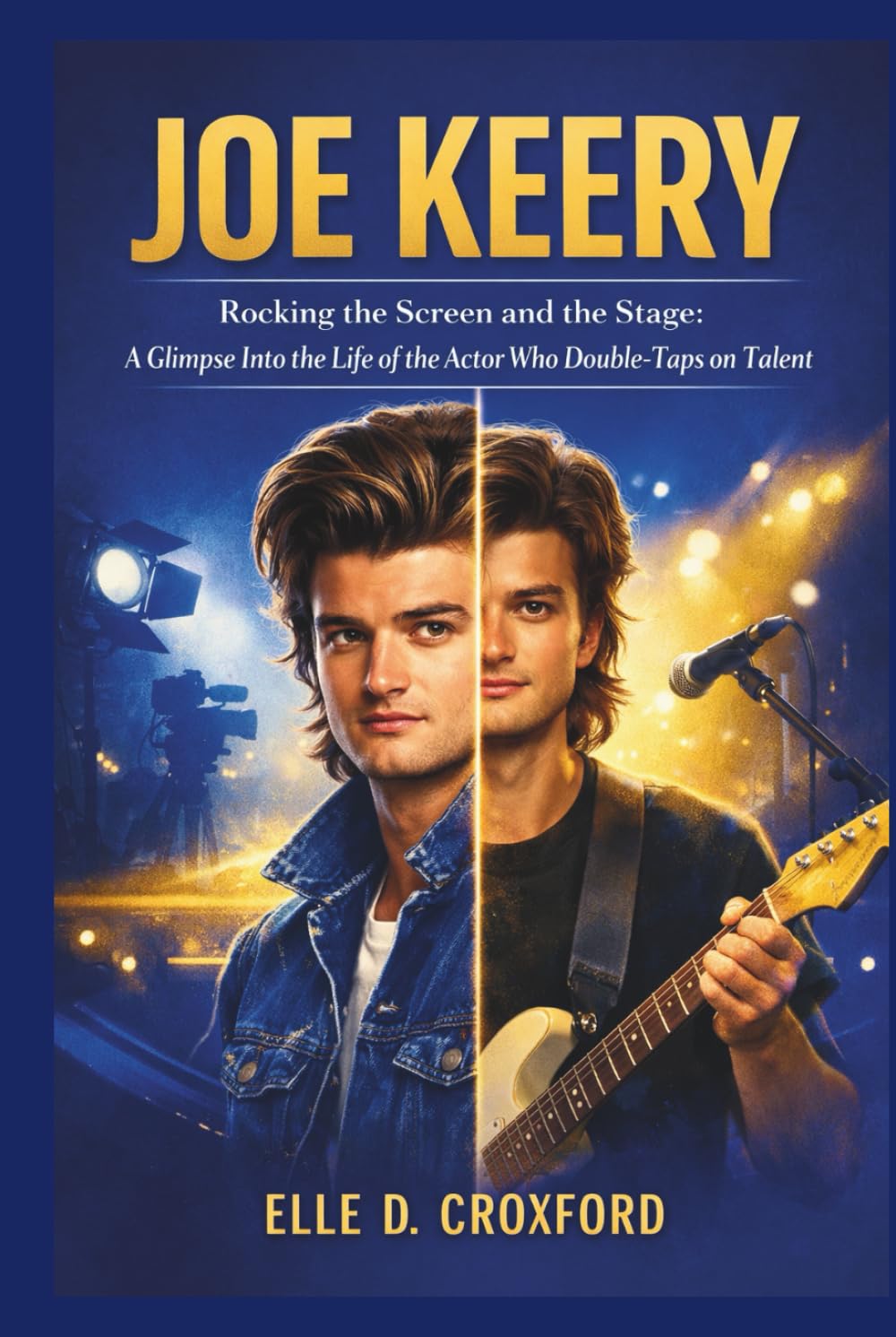 JOE KEERY: Rocking the Screen and the Stage: A Glimpse Into the Life of the Actor Who Double-Taps on Talent.