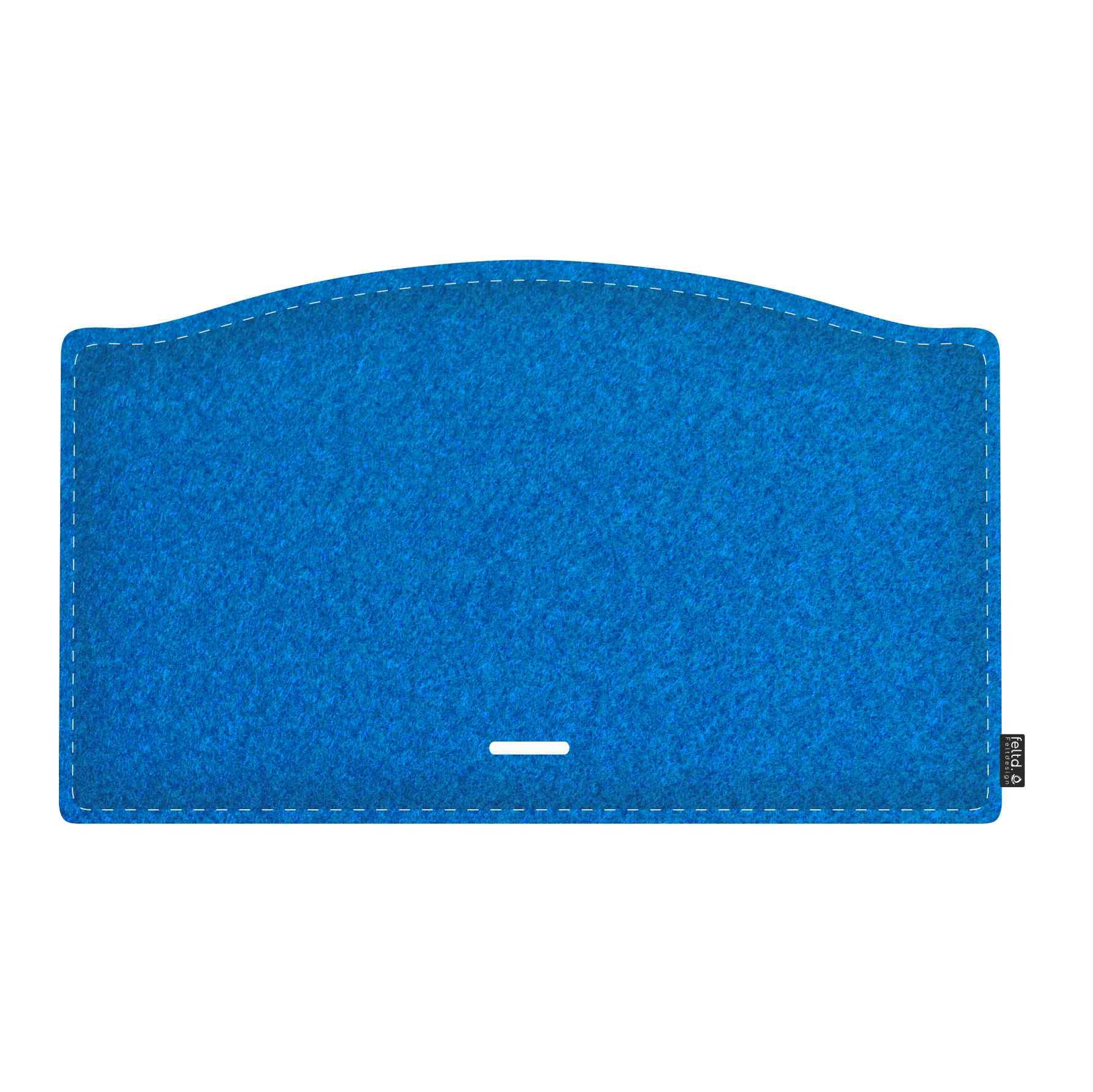 Feltd. Padded Eco Felt Cushion 23 mm Suitable for Stokke Tripp Trapp Including Velcro Fastening (Navy)