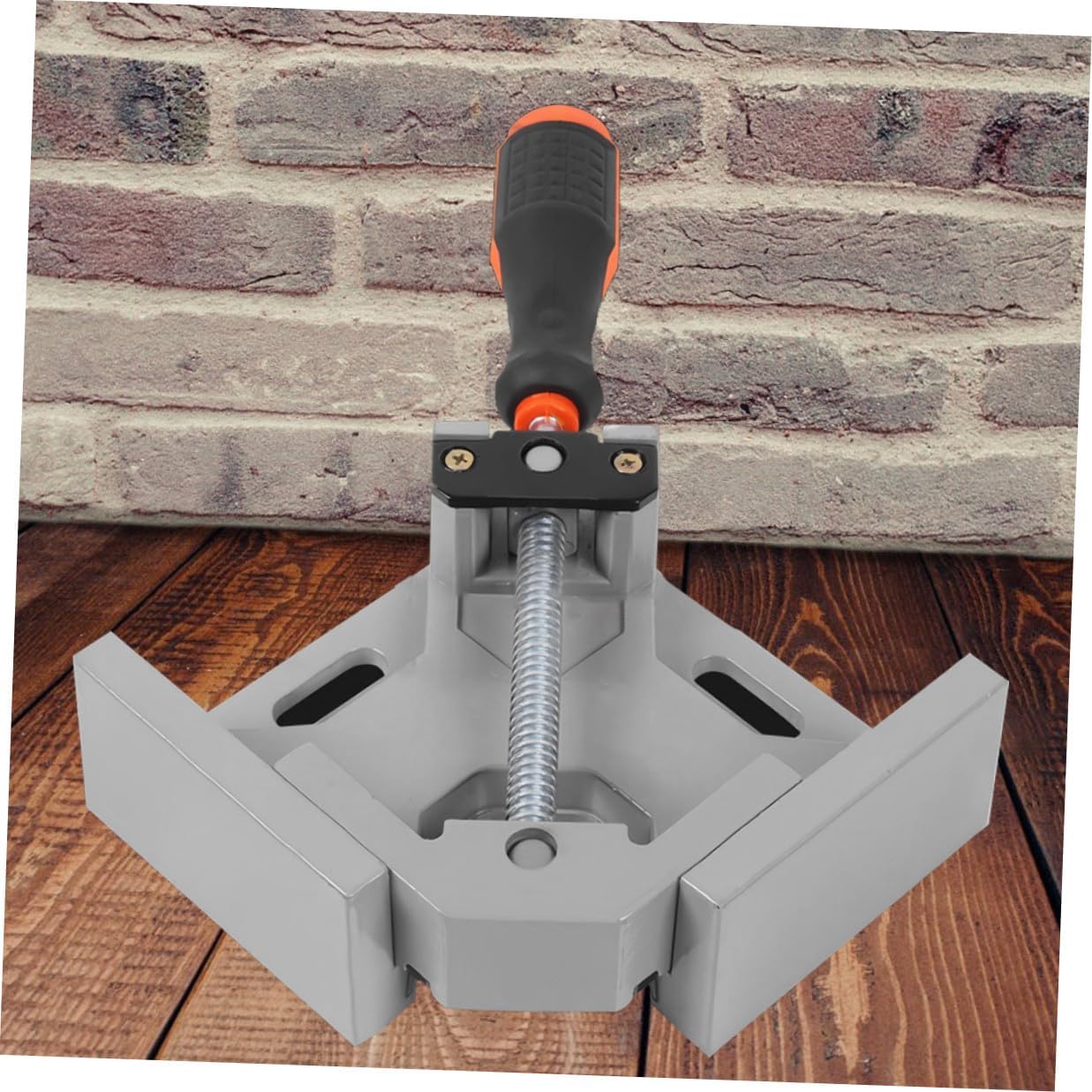 Woodworking Corner Clamp 90-degree Aluminum Alloy Fixed Angle Clamp Heavy Duty for Welding and Cabinet Assembly