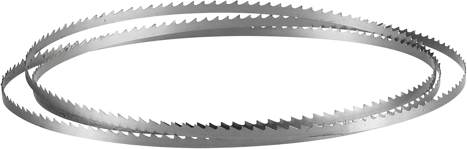 BOSCH BS72716-6W 72-7/16-Inch X 1/4-Inch X 6-Tpi General Purpose Stationary Band Saw Blade