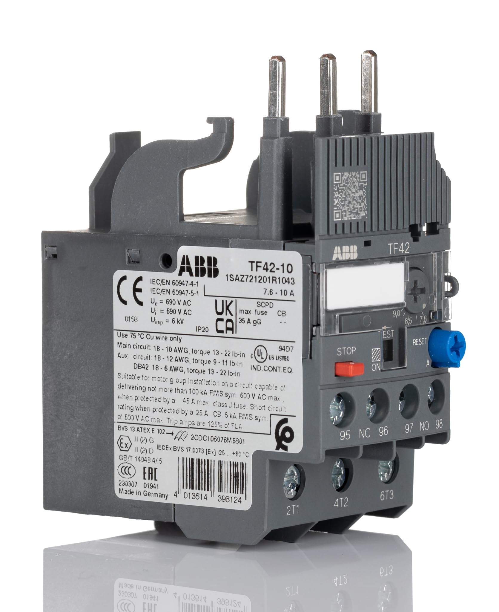 ABB componente per interruttore codice 1SAZ721201R1043