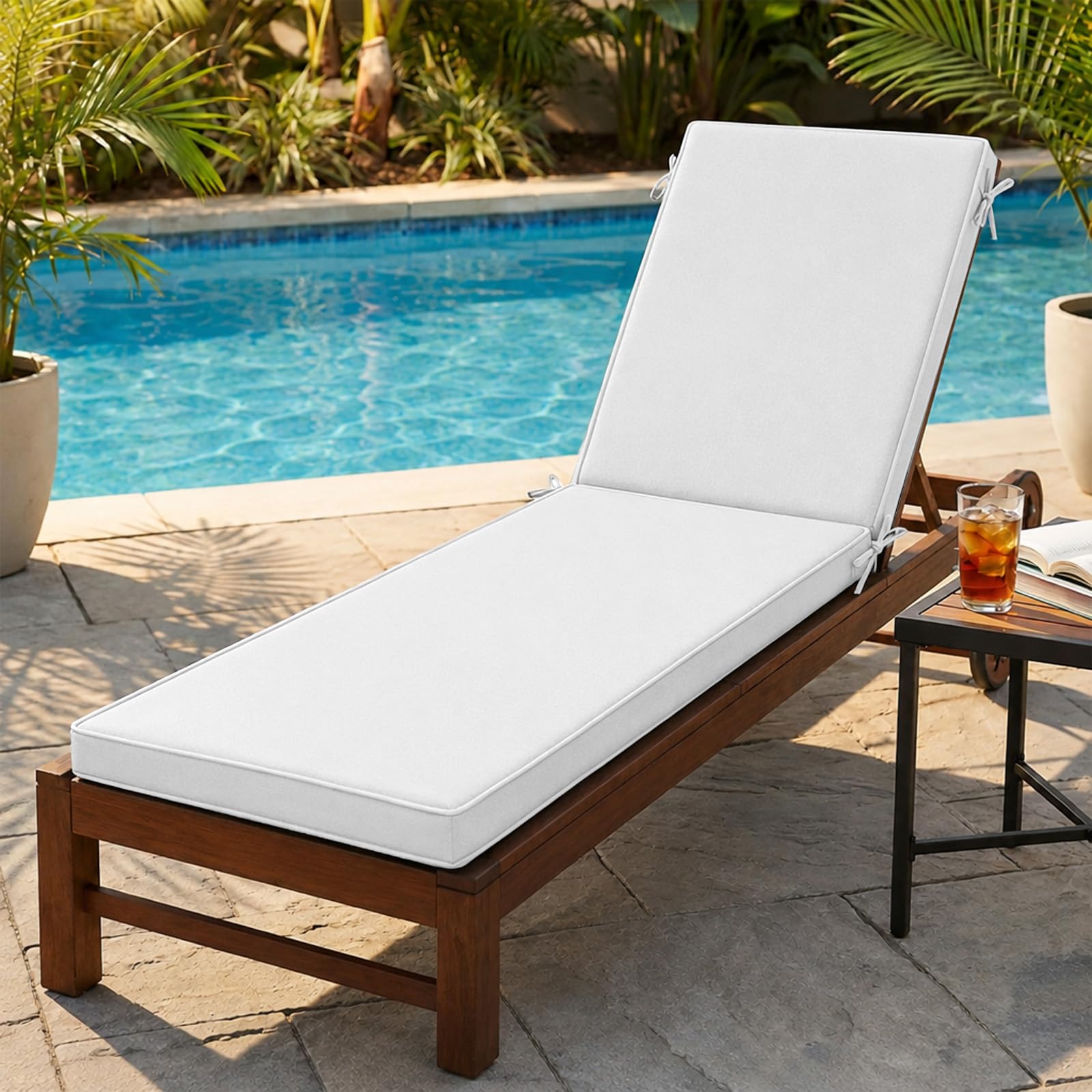 Waterproof sun lounger cushion,Sun Lounger Cushion Replacement Cushions