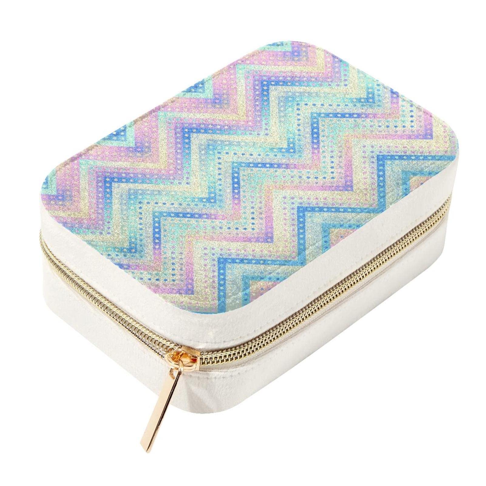 Boîte à bijoux de voyage portable : le cadeau idéal pour voyageuse élégante
