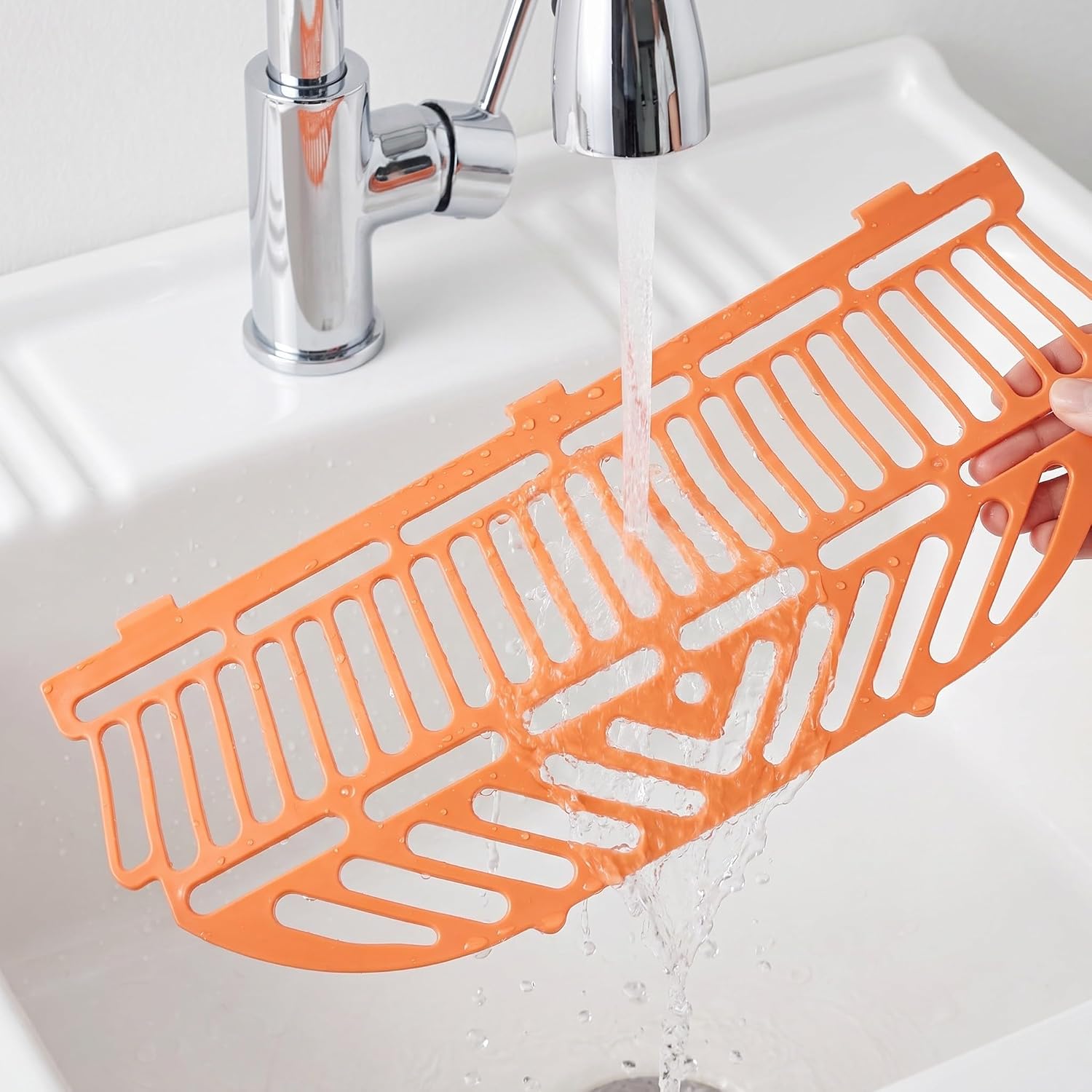 Toddmomy Automatic Litter Box Filter Grid Replacement Compatible with Ch-Icb018/020/021, Cat Litter Sifting Screen Insert for Automatic and Self Cleaning Cat Boxes