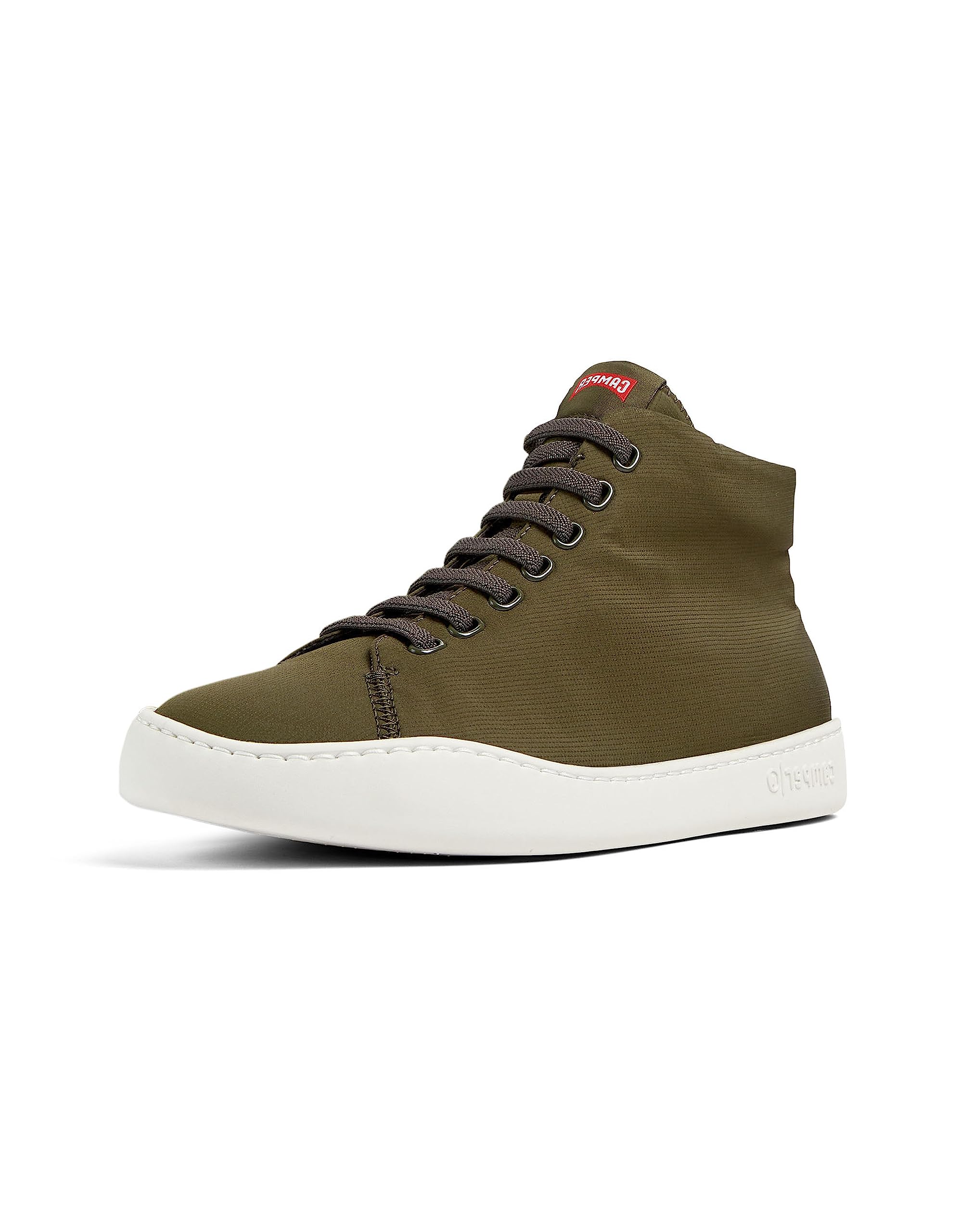 Camper Men's Peu Touring K300270 Boot, Dark Green 020, 5.5 UK