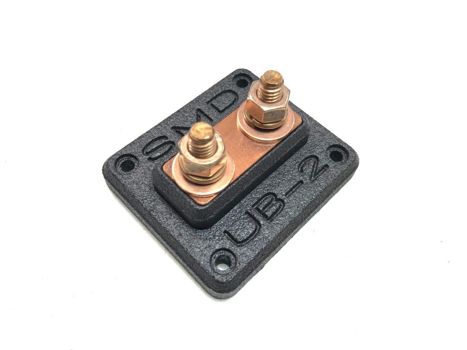 SMD UB-2 (Copper) (Universal Power/Grounding Bar - 2 post)
