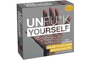 Unfu*k Yourself 2023 Day-to-Day Calendar: Get Out of Your Head and into Your Life