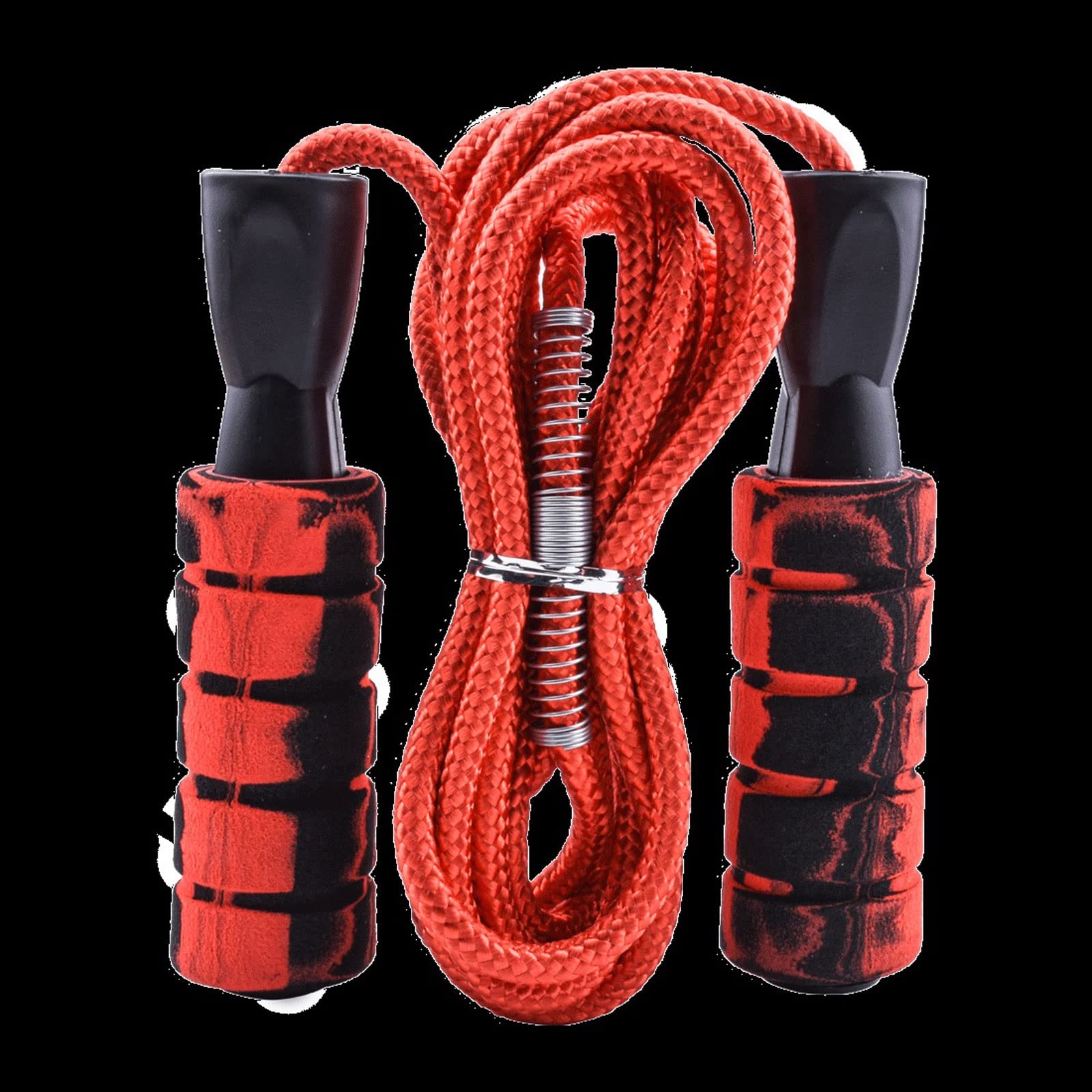 XIANGFATS Cuerda Saltar Speed Jump Rope Professional Men Women Cable de Gimnasio Alimento de Alambre de Acero omitiendo Cuerdas Ajuste de Fitness Cuerdas