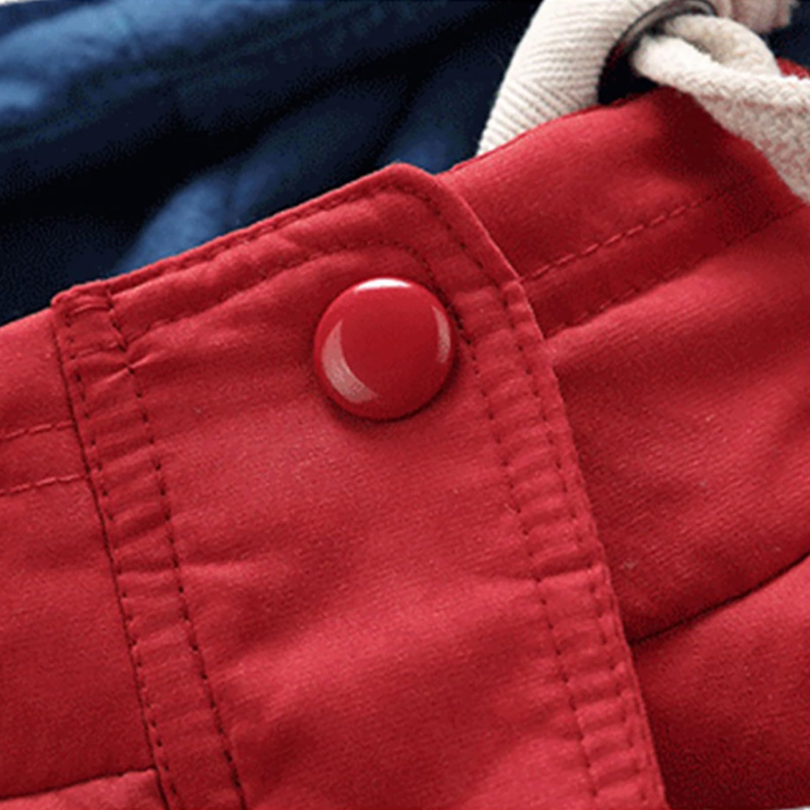 Chaqueta acolchada para niños, abrigo acolchado cálido de plumón grueso y cómodo, ropa de abrigo para niños, abrigos casuales de invierno al aire libre