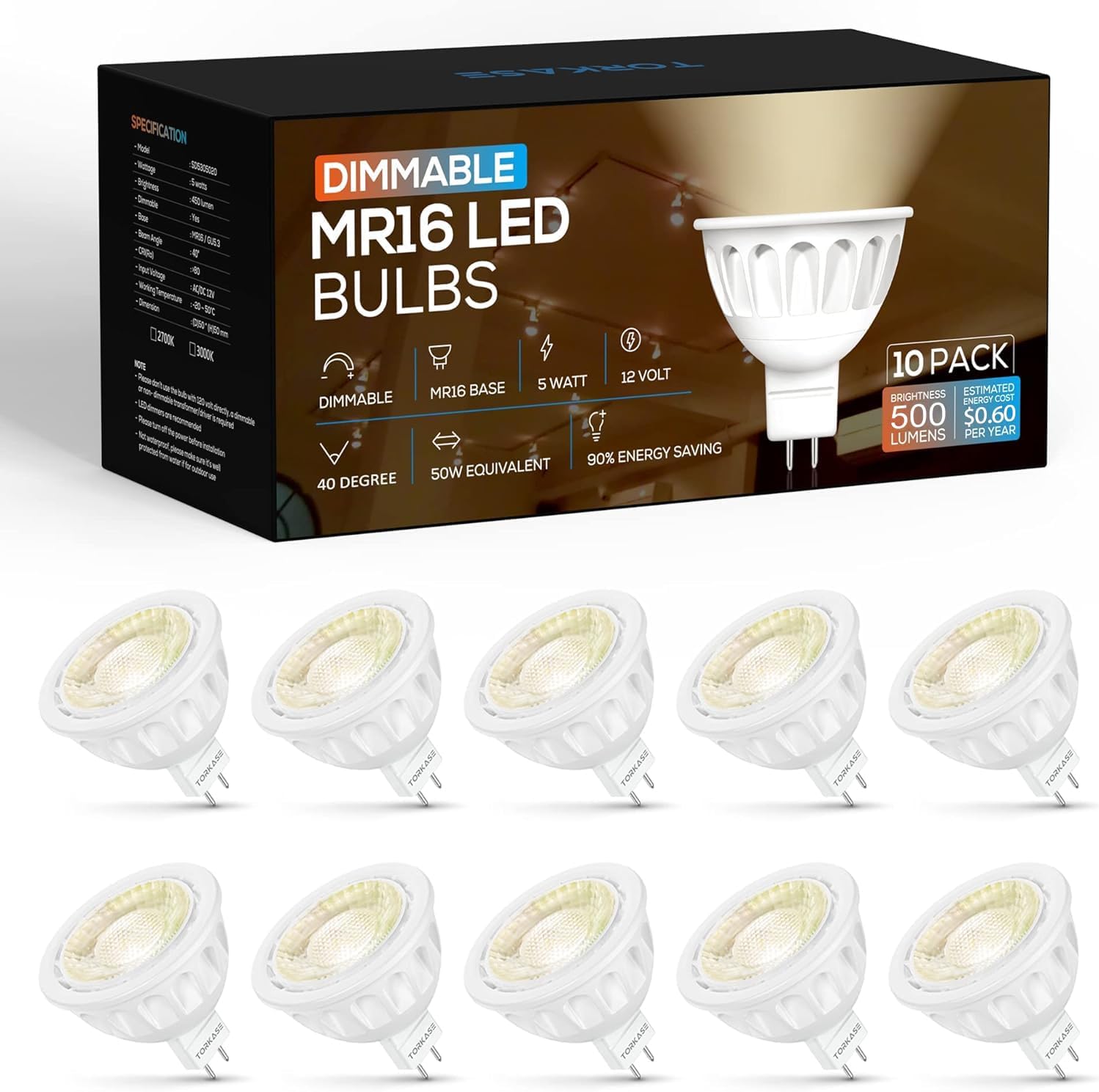 MR16 LED Bulbs