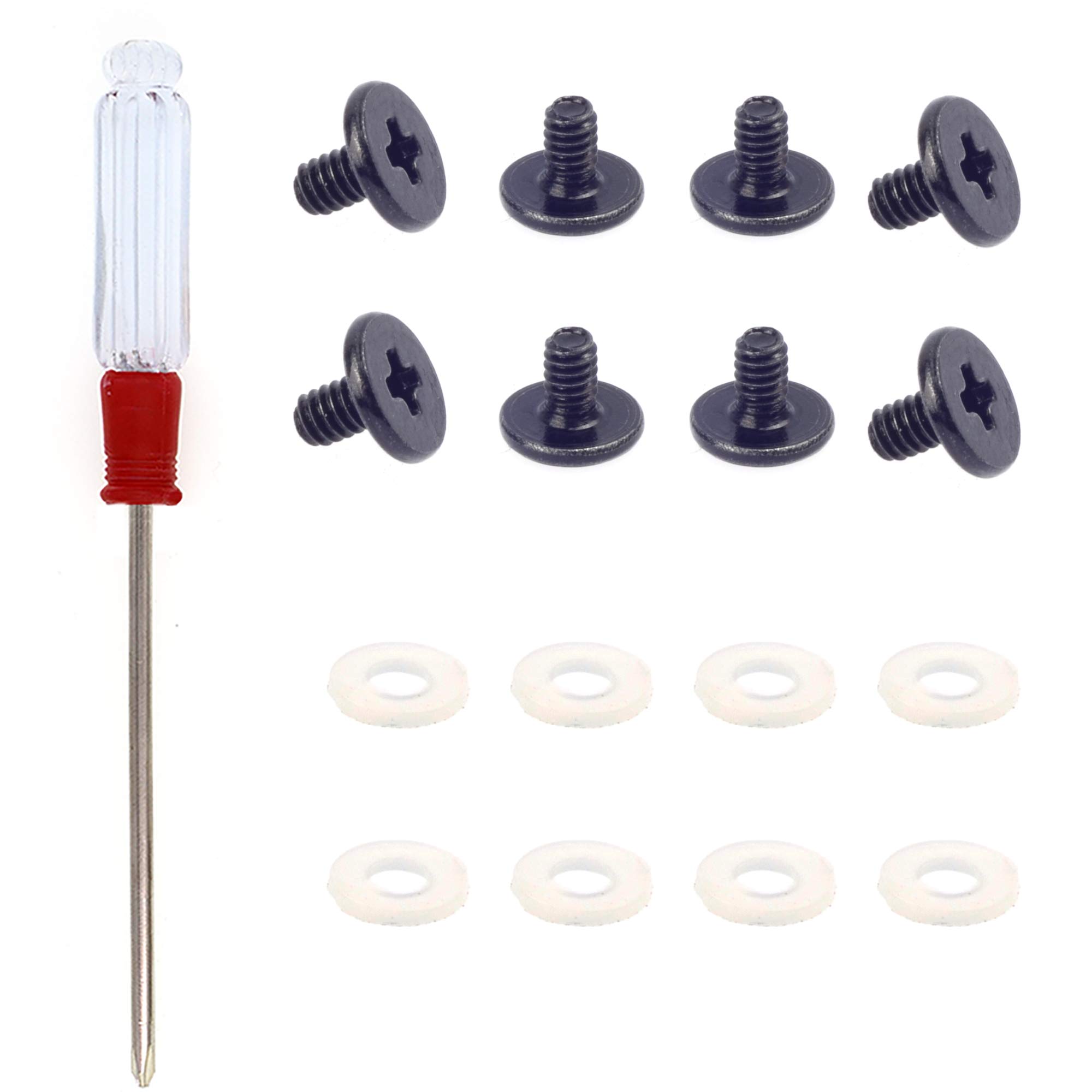 QTEATAK PCIe NVMe M.2 Black Mounting Screws Screwdriver Kit Compatible with Asus
