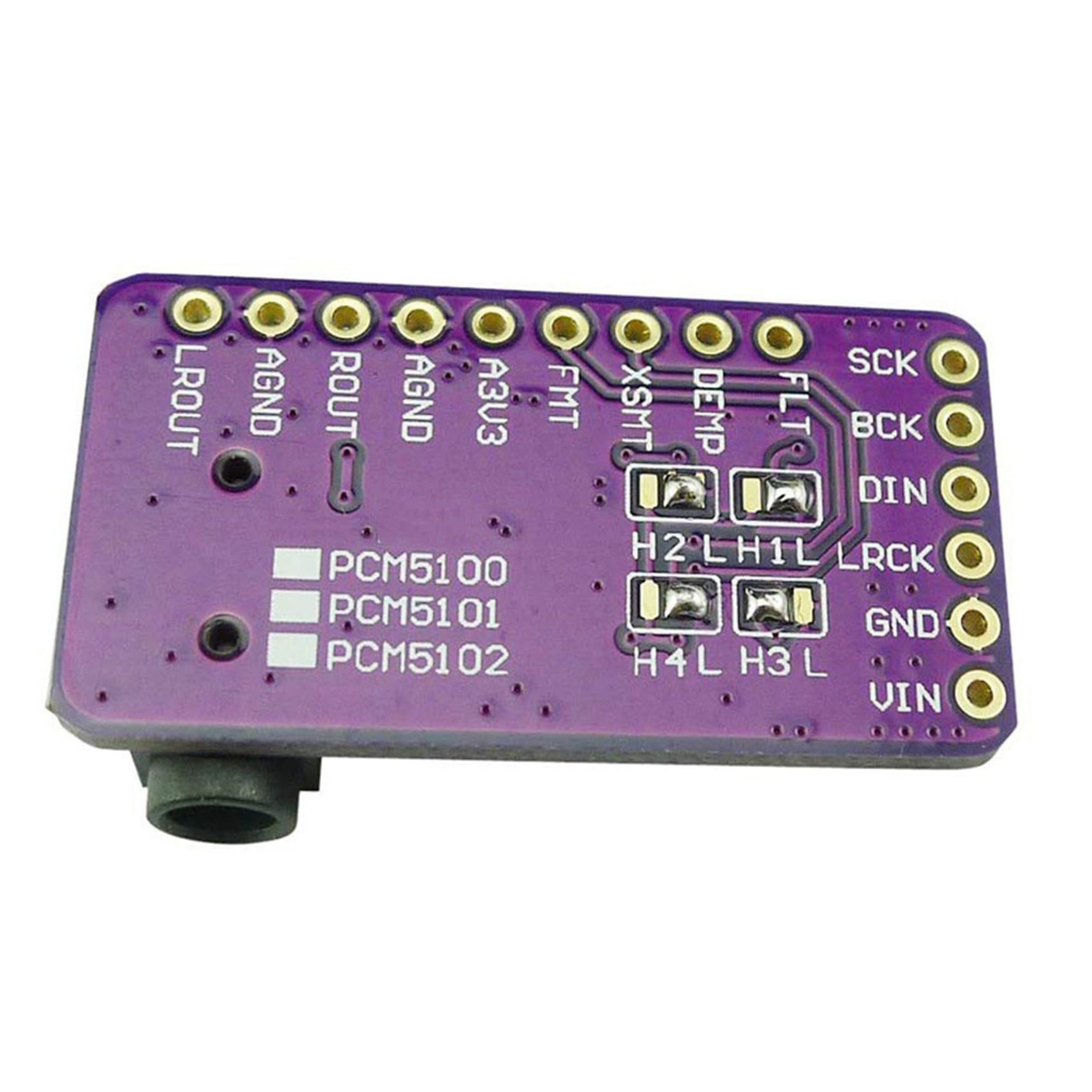 ISTOVO 10X PCM5102 I2S IIS Digital Audio Decoder Stereo Digital-zu-Analog Konverter Sprechen für
