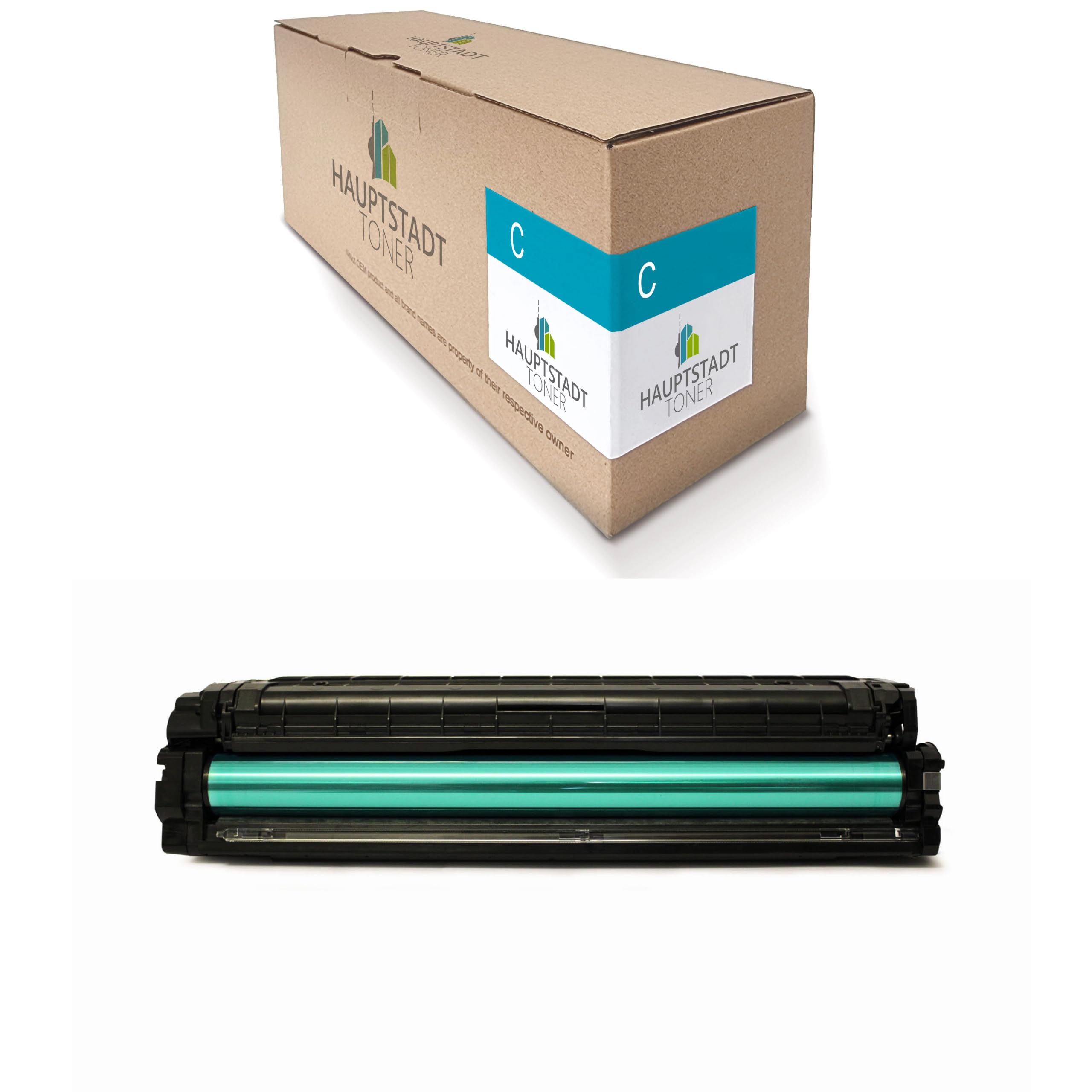 1 toner capital compatible avec Samsung ProXpress C 3010 3060 ND FR Premium line, remplace CLT-C503L, CLT-C503L/ELS, cyan