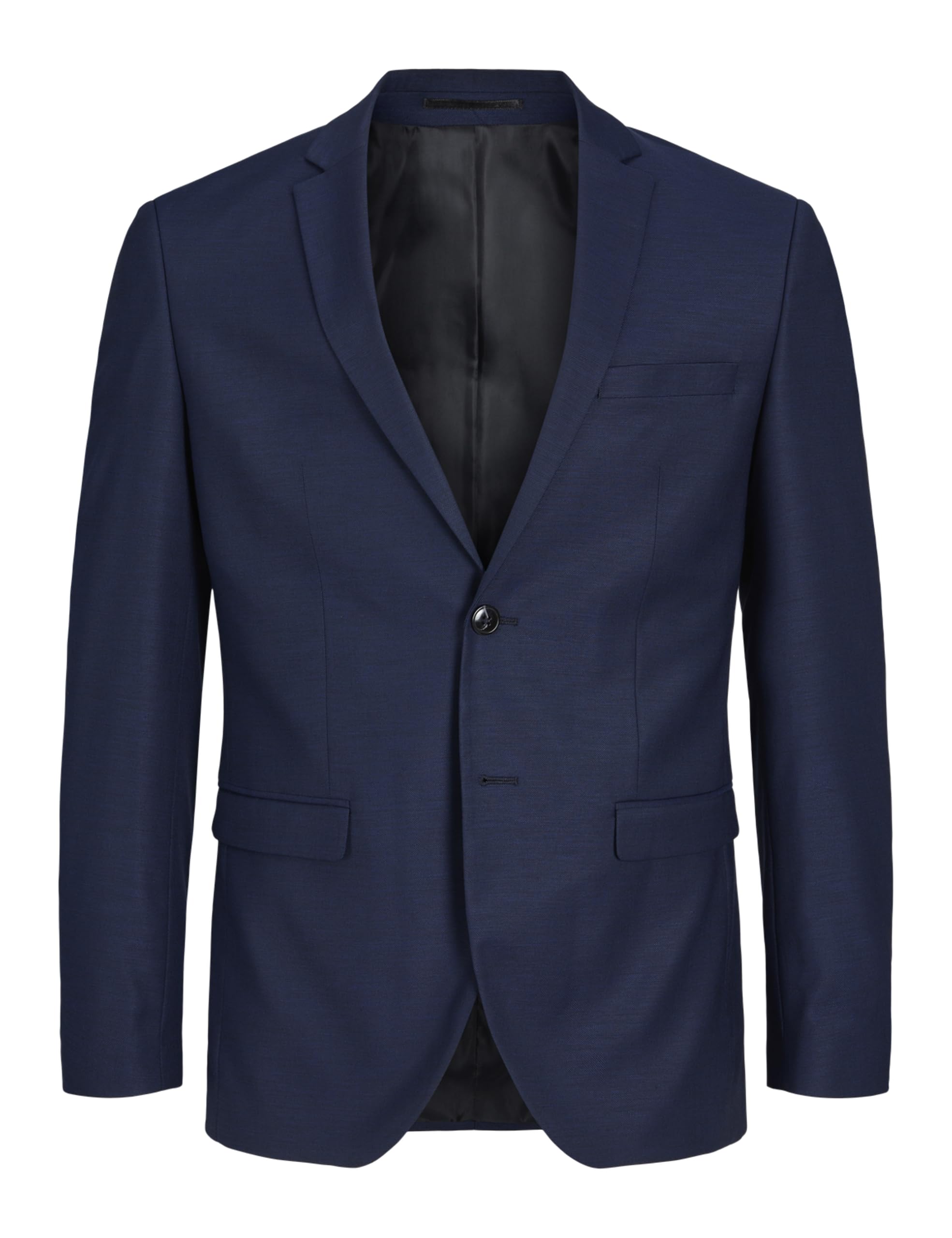 JACK&JONES PLUS Men's Jprsolaris Blazer Noos Pls Suit Jacket, Dark Navy, 54R