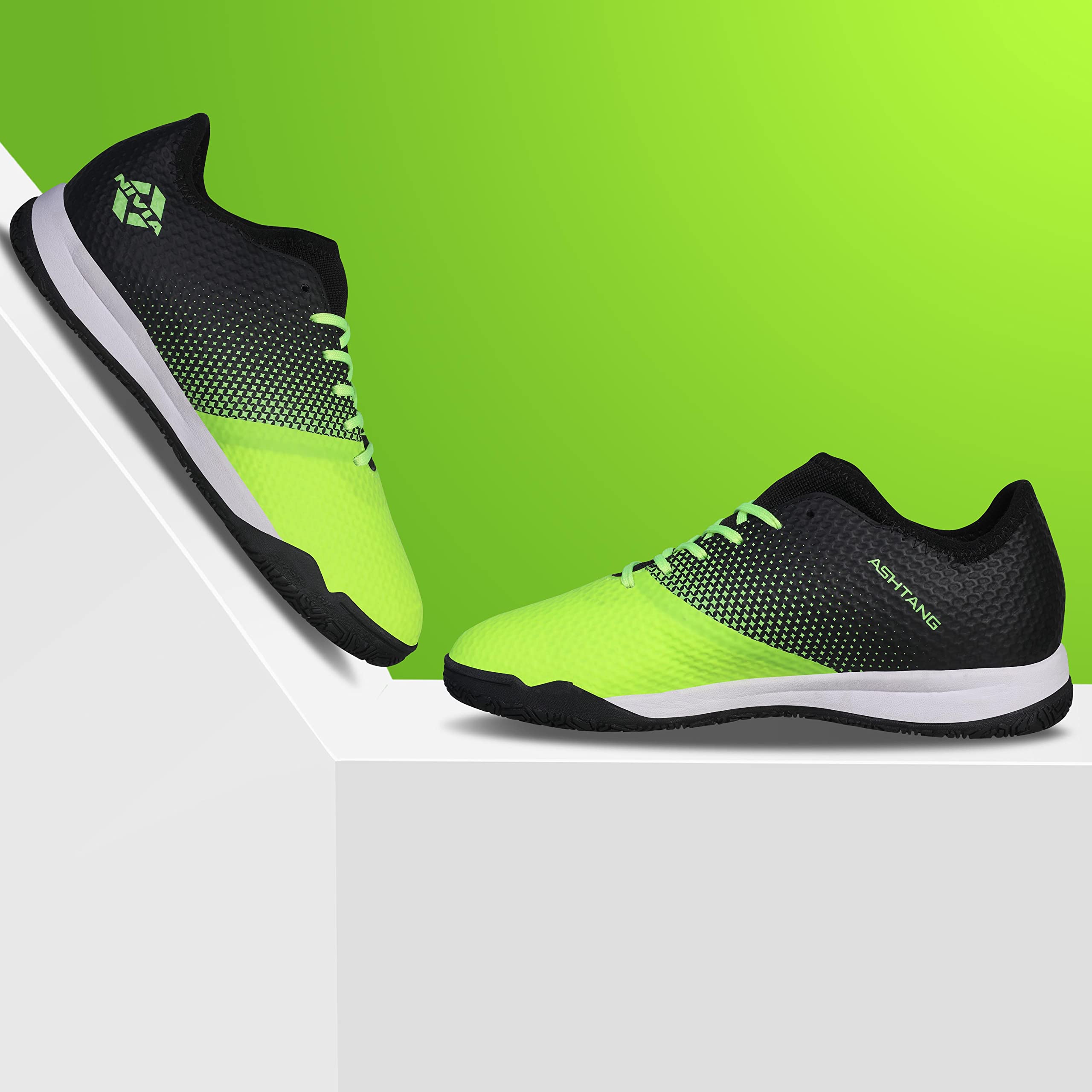 See full amazon price history chart for Nivia Ashtang Futsal Football Shoes for Mens (P. Green) UK - 6 Nivia Ashtang Futsal Football Shoes for Mens (P. Green) UK - 6 (B0BR15W5ZD) Amazon Price History, Amazon Price Tracker