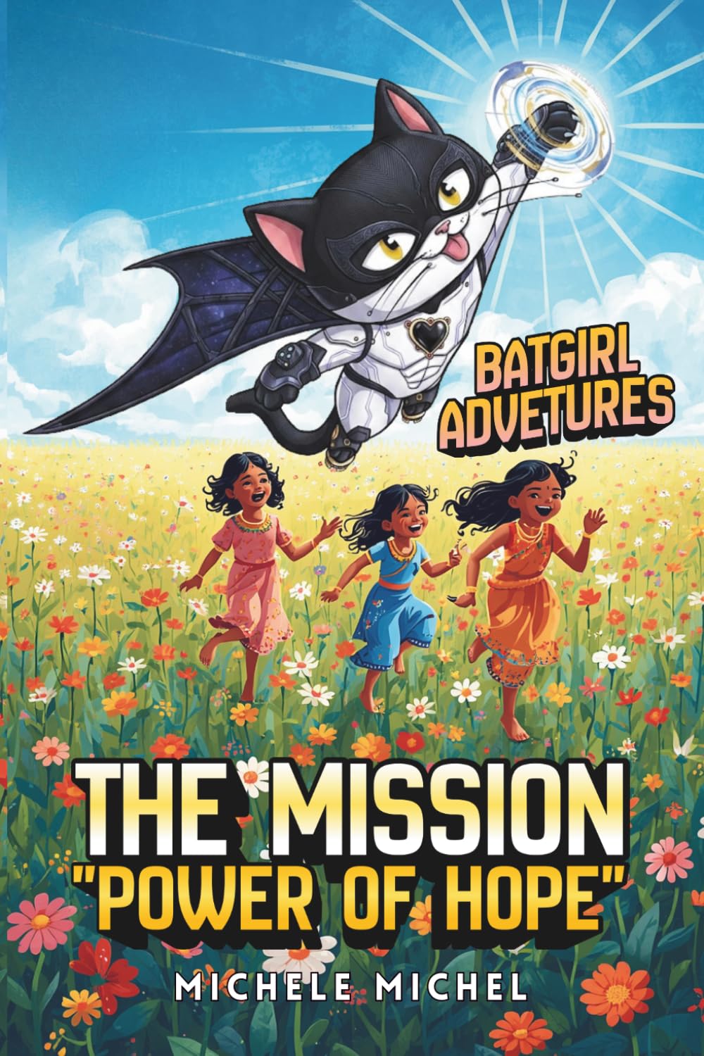 The Mission "Power of Hope": BatGirl Adventures