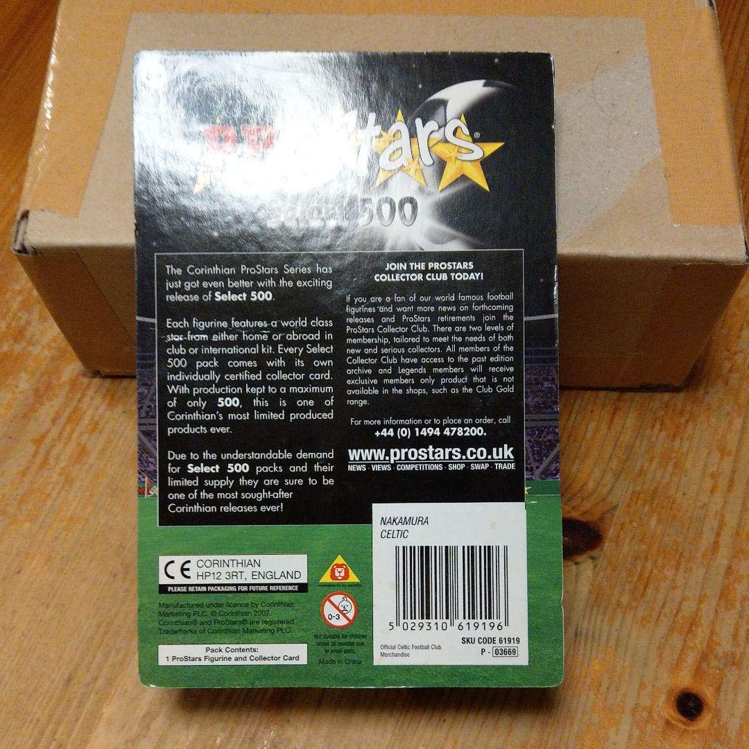 Amazon | 10番 プロスターズ 中村俊輔 セルティック サッカー