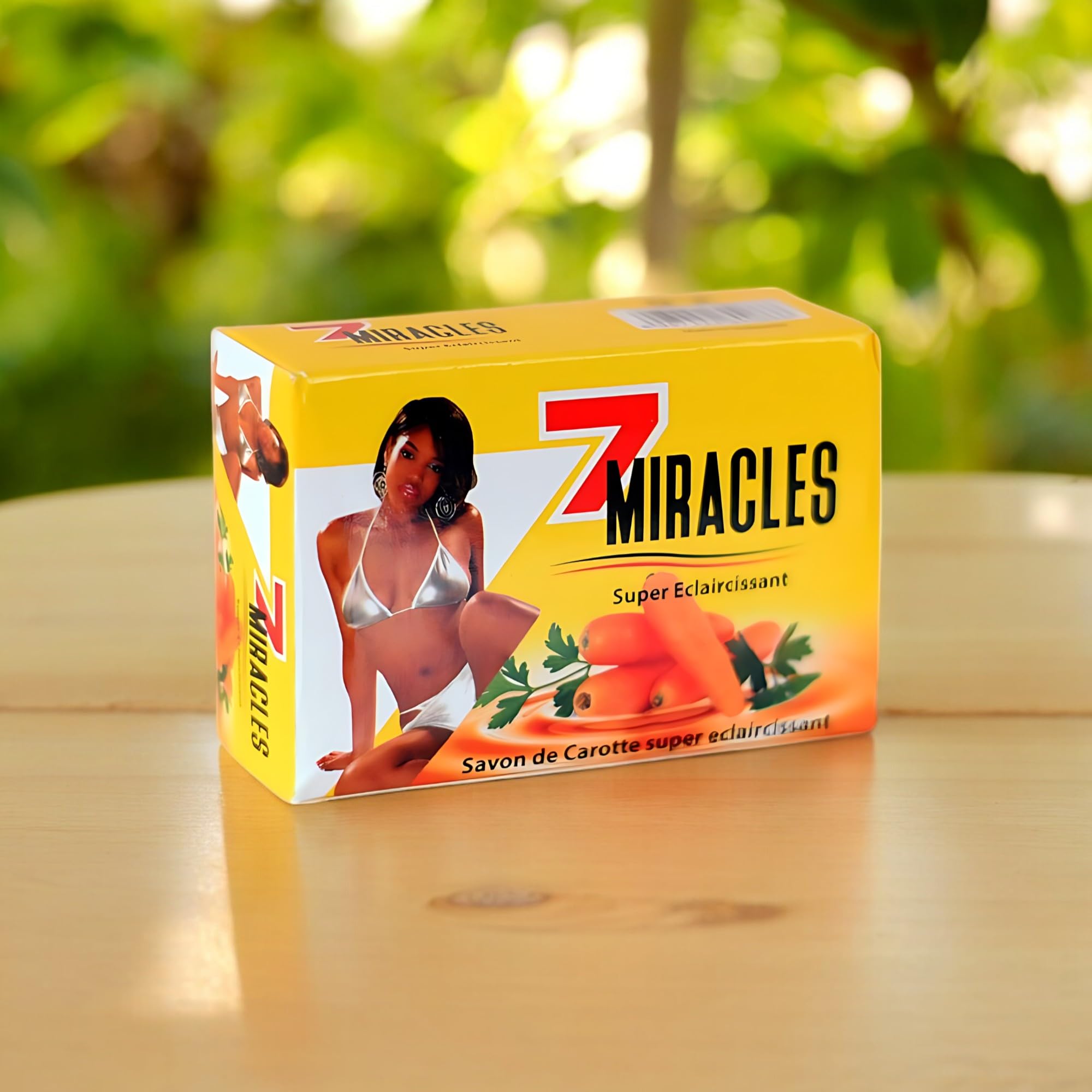 Amazon.com : 7 Miracles Organic Moisturizing Soap Set | Natural