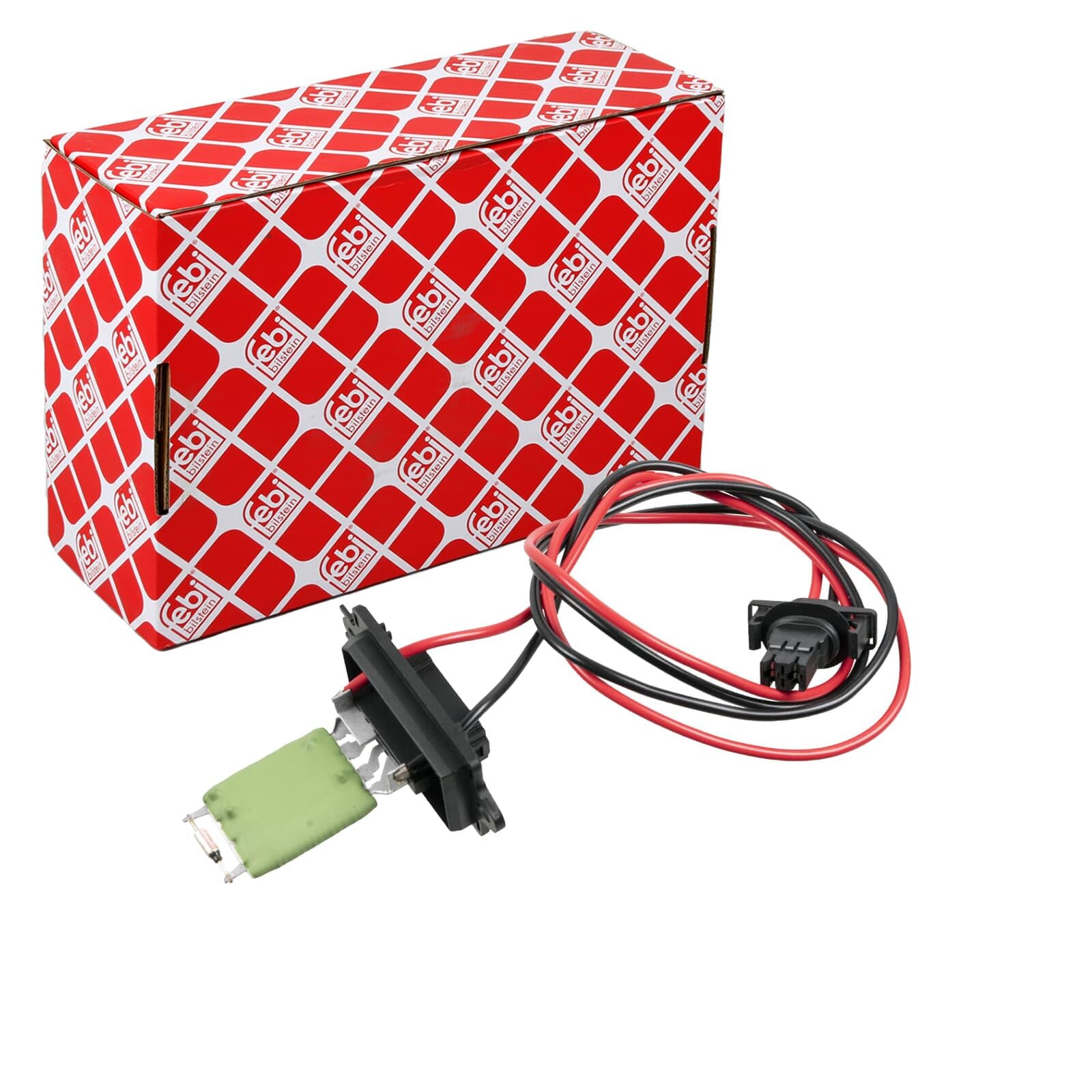 FEBI BILSTEIN RESISTOR, INTERIOR BLOWER RENAULT ESPACE GRAND SCÉNIC SCÉNIC