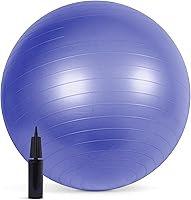 Vista 2 de Cap Barbell Fitness Stability Exercise Ball, 65cm Multiple