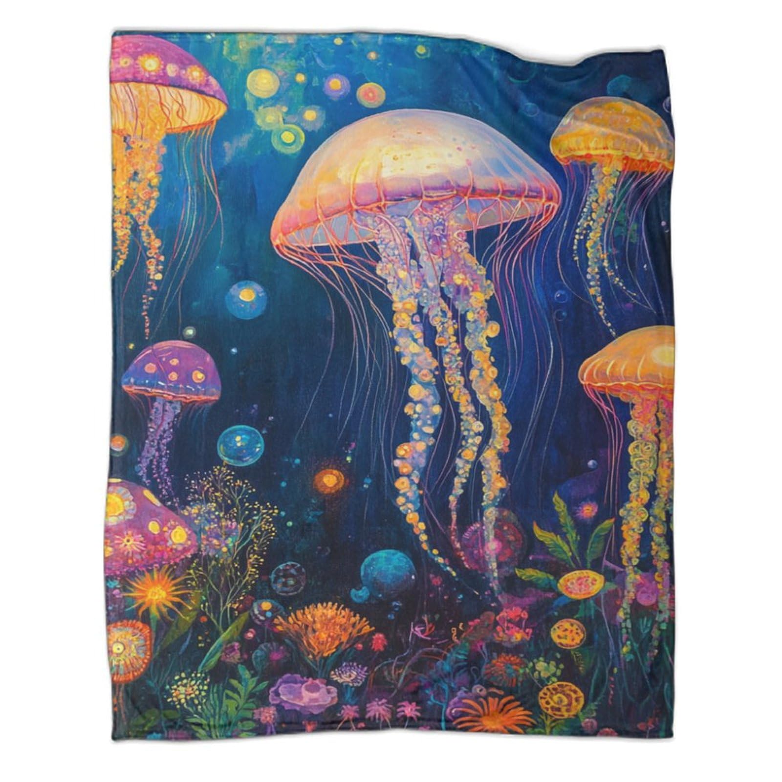 Couverture de voyage contre les frimas du bureau et du lit en microfibre douce