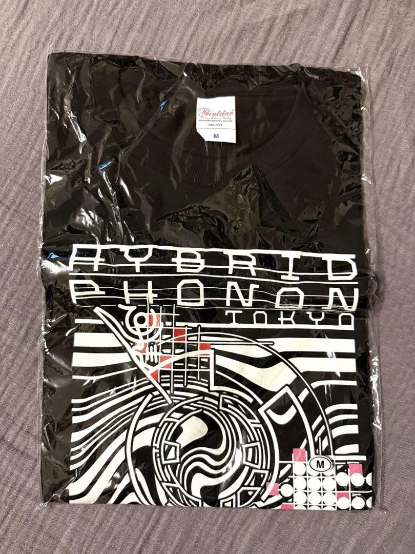 【バラ売り可】平沢進 HYBRID PHONON 2566 ZCONグッズ HYBRID PHONON 2566 東京限定Tシャツ 2023年 | 降り積もる地層