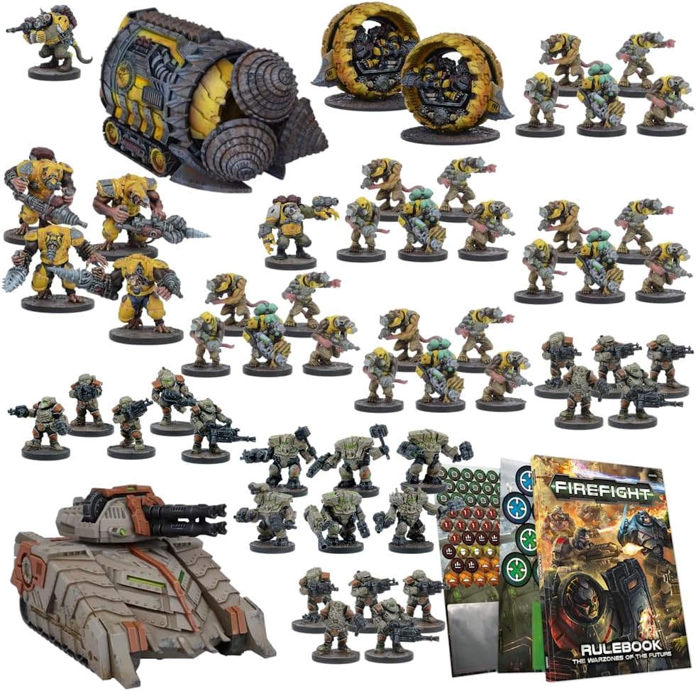 Mantic Games Firefight: Assault on Exham - 2 player set