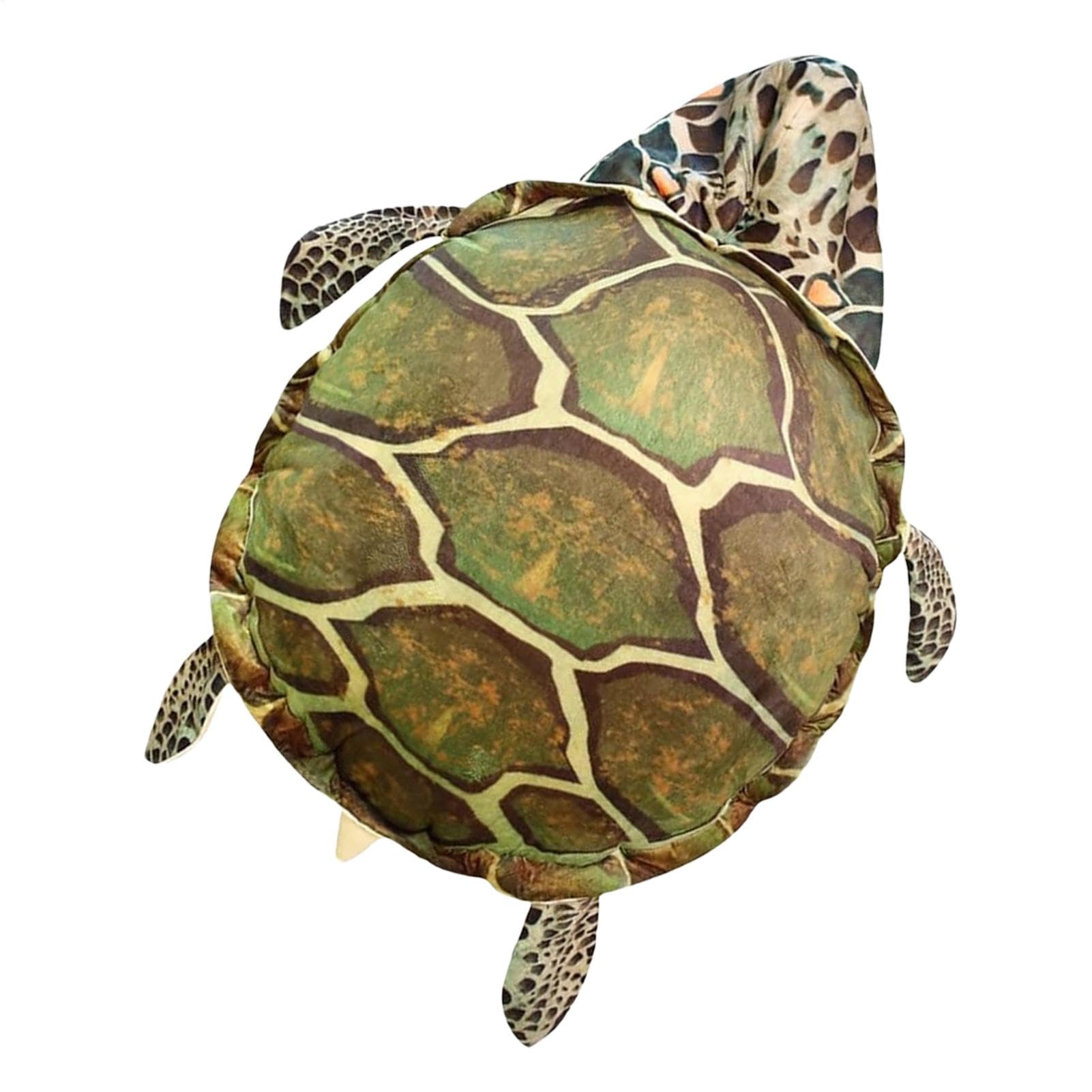 Tragbare, Turtle Shell Kissen, Cartoon Turtle Shell Plüschtier, weich und | Schlafkissen, Kinder Zimmer, Plüschkissen, Wohnzimmer für Kinder, Wohnzimmer, Schlafzimmer, Arbeitsbereich, Spielzimmer