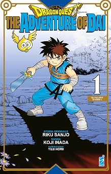 The adventure of Dai. Dragon quest Vol. 1