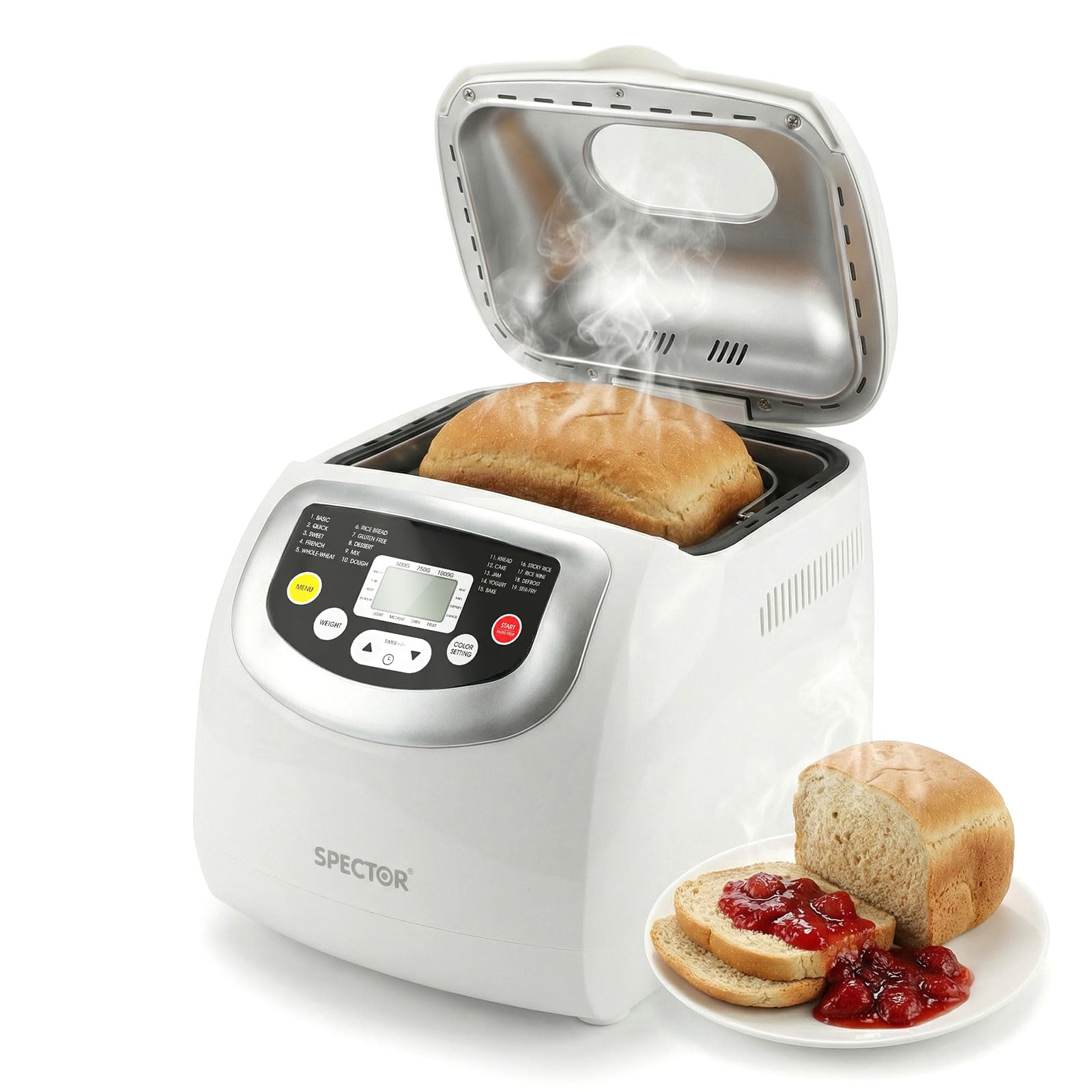 Spector Bread Maker Machine, 2lb Capacity, Review – Best Value for Money?